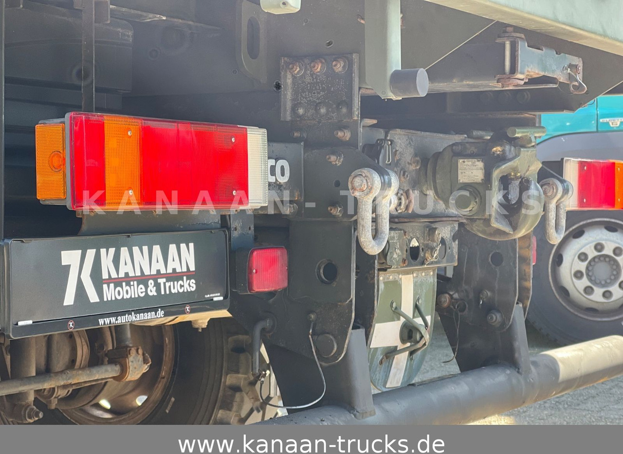 Autocarro con pianale/ Cassone fisso Iveco ML100E22WM-BW 4x4 Miltär Camper Exped 19 TKm: foto 11