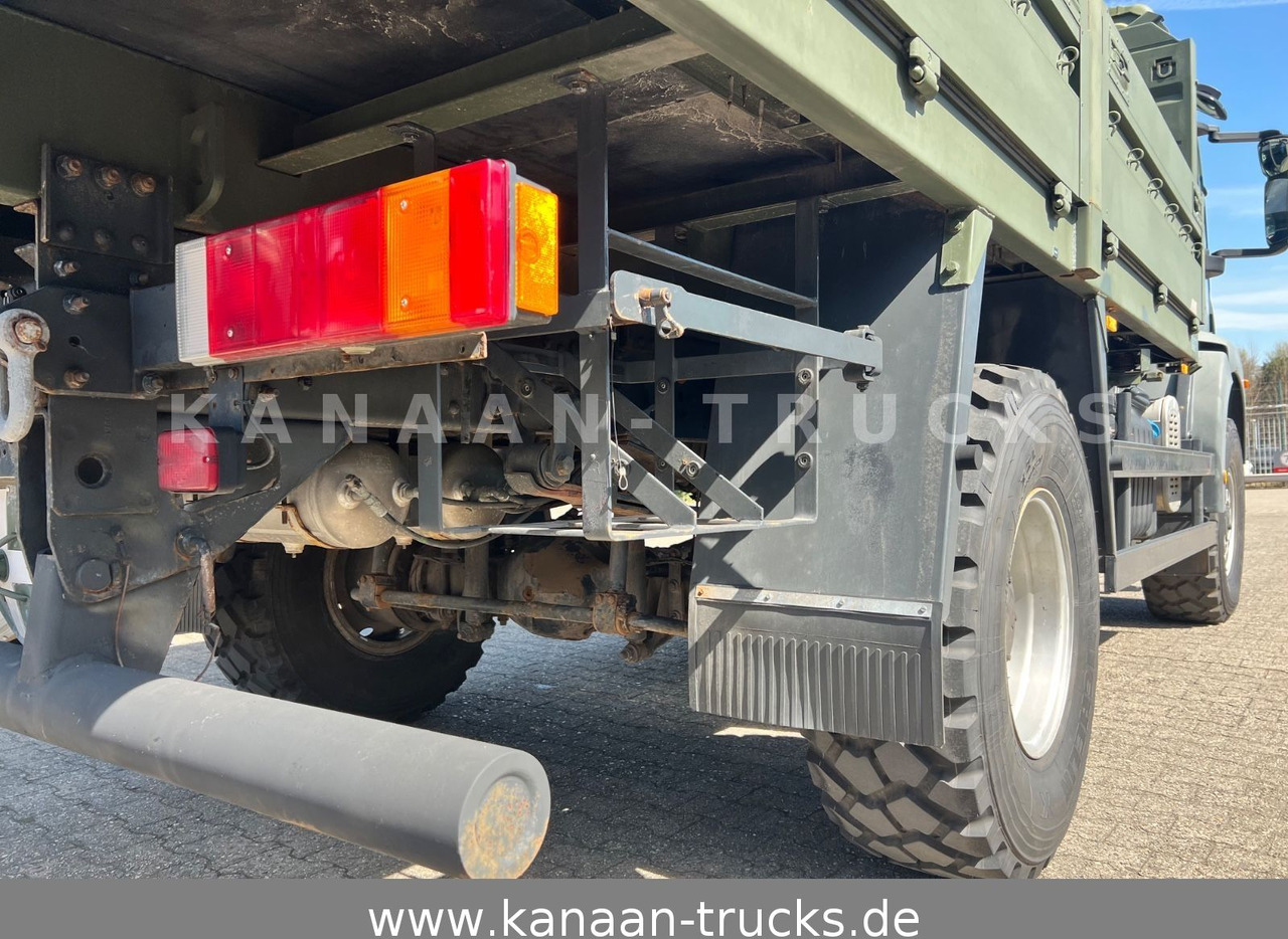 Autocarro con pianale/ Cassone fisso Iveco ML100E22WM-BW 4x4 Miltär Camper Exped 19 TKm: foto 9
