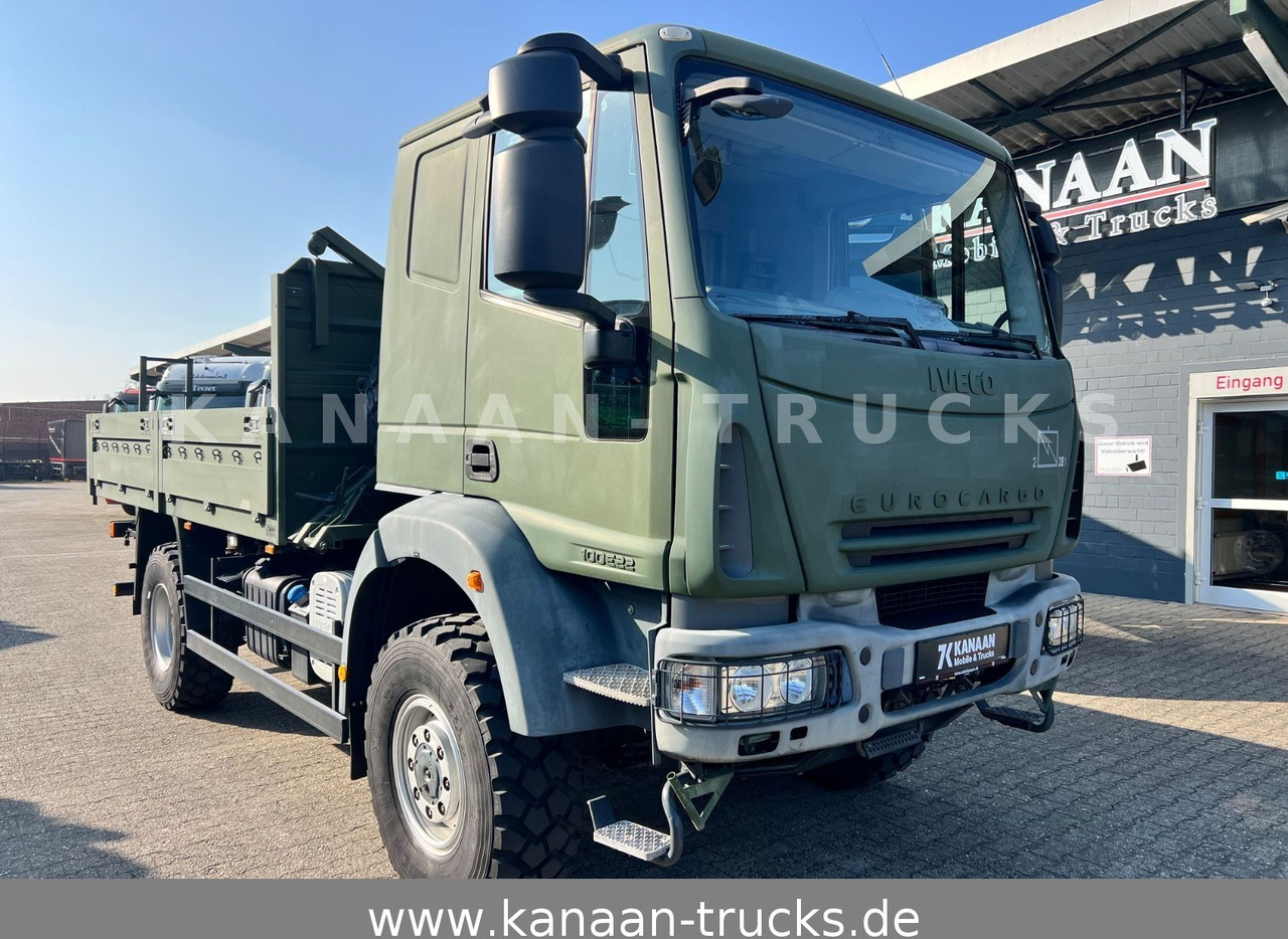 Iveco ML100E22WM-BW 4x4 Miltär Camper Exped 8.670Km - Autocarro con pianale/ Cassone fisso: foto 1 Iveco ML100E22WM-BW 4x4 Miltär Camper Exped 8.670Km - Autocarro con pianale/ Cassone fisso: foto 1