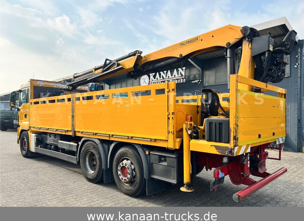 MAN 26.440 TGS Baustoff Palfinger 15001L EURO 5 - Camion con gru: foto 3 MAN 26.440 TGS Baustoff Palfinger 15001L EURO 5 - Camion con gru: foto 3