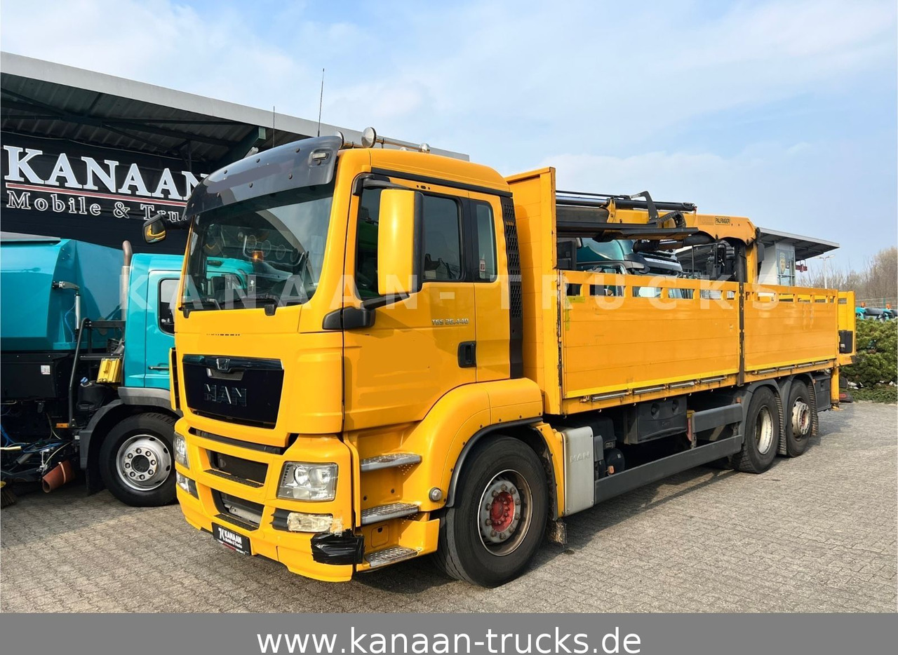 MAN 26.440 TGS Baustoff Palfinger 15001L EURO 5 - Camion con gru: foto 2 MAN 26.440 TGS Baustoff Palfinger 15001L EURO 5 - Camion con gru: foto 2