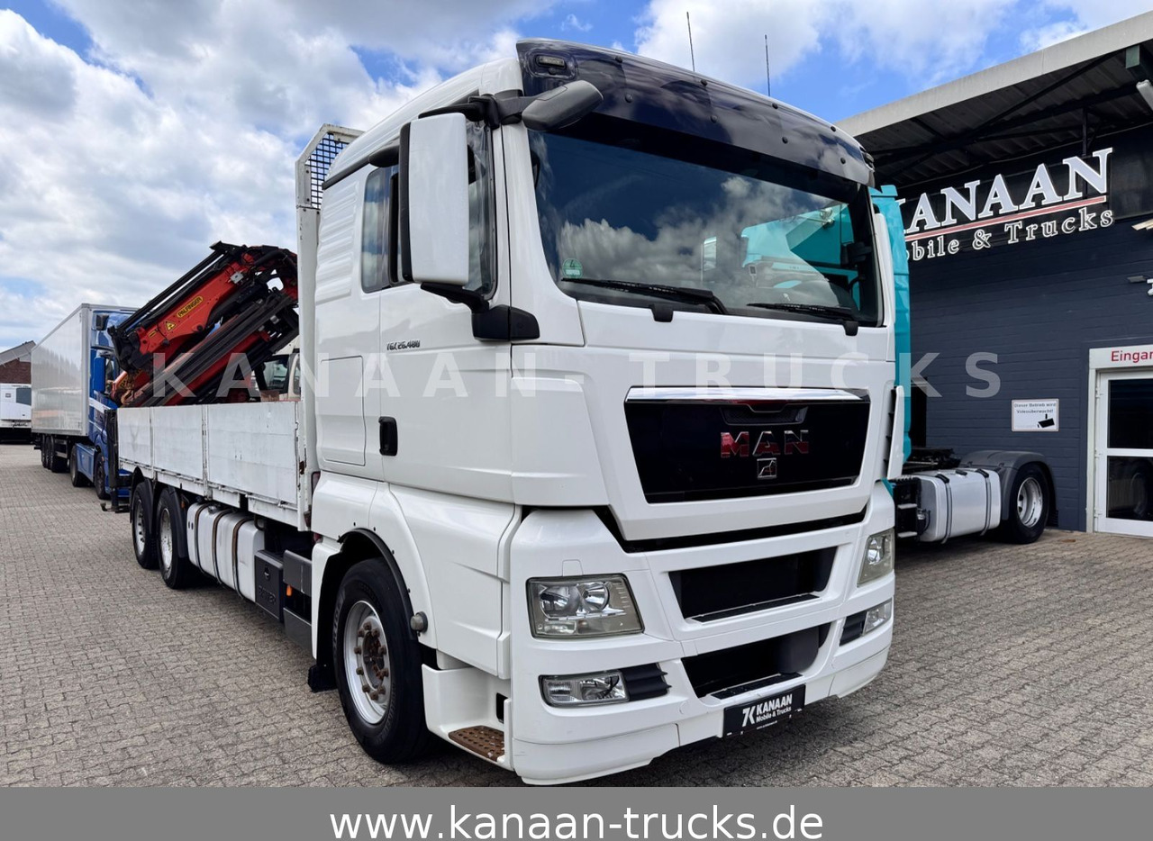 MAN 26.480 TGX 6x2 Palfinger 23002 Fly-Jib ca 21 m - Camion con gru: foto 2 MAN 26.480 TGX 6x2 Palfinger 23002 Fly-Jib ca 21 m - Camion con gru: foto 2