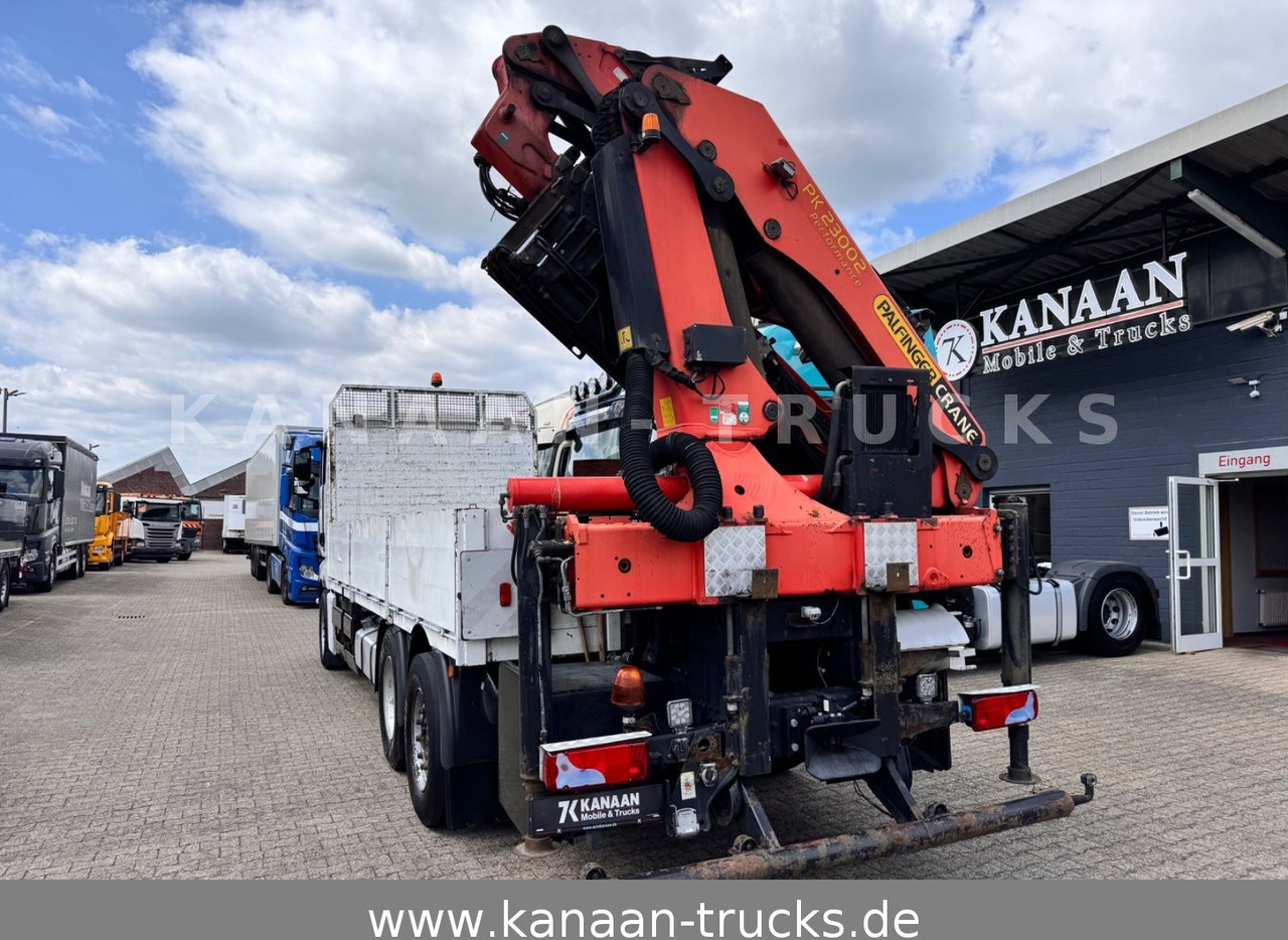 MAN 26.480 TGX 6x2 Palfinger 23002 Fly-Jib ca 21 m - Camion con gru: foto 4 MAN 26.480 TGX 6x2 Palfinger 23002 Fly-Jib ca 21 m - Camion con gru: foto 4