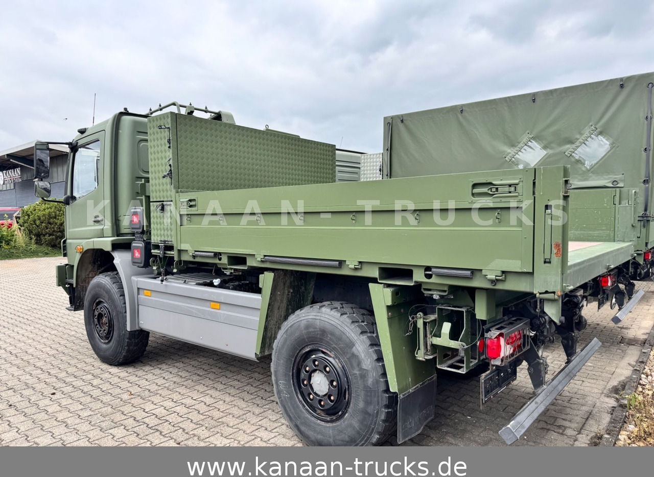 Mercedes-Benz 1018 Atego 4x4 Allrad Camper Expedition - Autocarro portacontainer/ Caisse interchangeable: foto 3 Mercedes-Benz 1018 Atego 4x4 Allrad Camper Expedition - Autocarro portacontainer/ Caisse interchangeable: foto 3