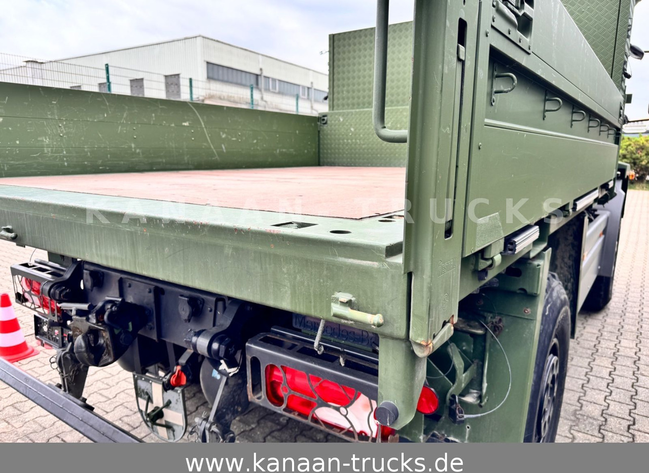 Mercedes-Benz 1018 Atego 4x4 Allrad Camper Expedition - Autocarro portacontainer/ Caisse interchangeable: foto 5 Mercedes-Benz 1018 Atego 4x4 Allrad Camper Expedition - Autocarro portacontainer/ Caisse interchangeable: foto 5