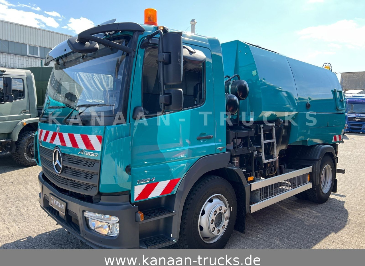 Mercedes-Benz 1324 Atego Johnston VS651 154TKM Euro6c - Spazzatrice stradale: foto 2 Mercedes-Benz 1324 Atego Johnston VS651 154TKM Euro6c - Spazzatrice stradale: foto 2