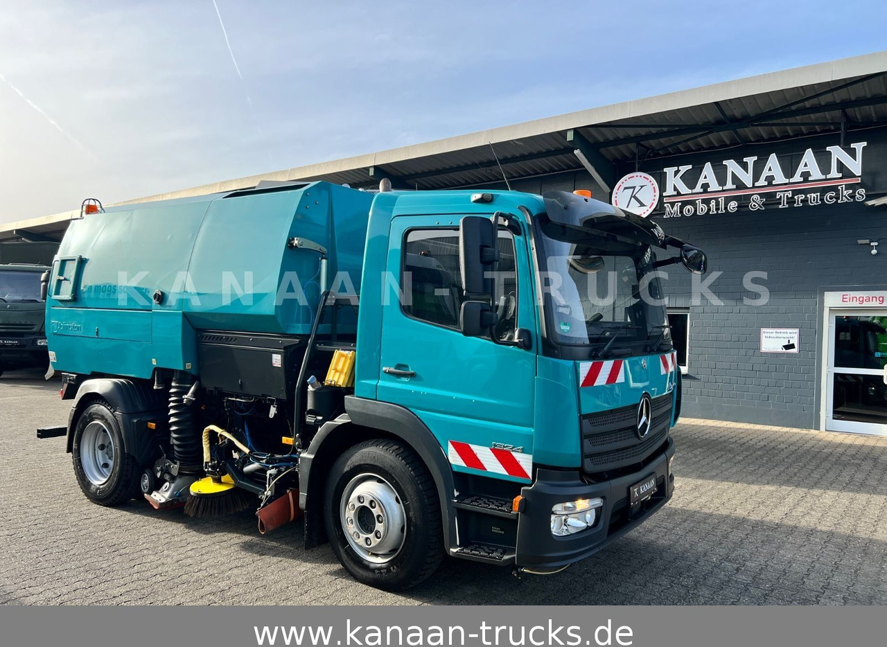 Mercedes-Benz 1324 Atego Johnston VT652 120TKM Euro6b - Spazzatrice stradale: foto 1 Mercedes-Benz 1324 Atego Johnston VT652 120TKM Euro6b - Spazzatrice stradale: foto 1