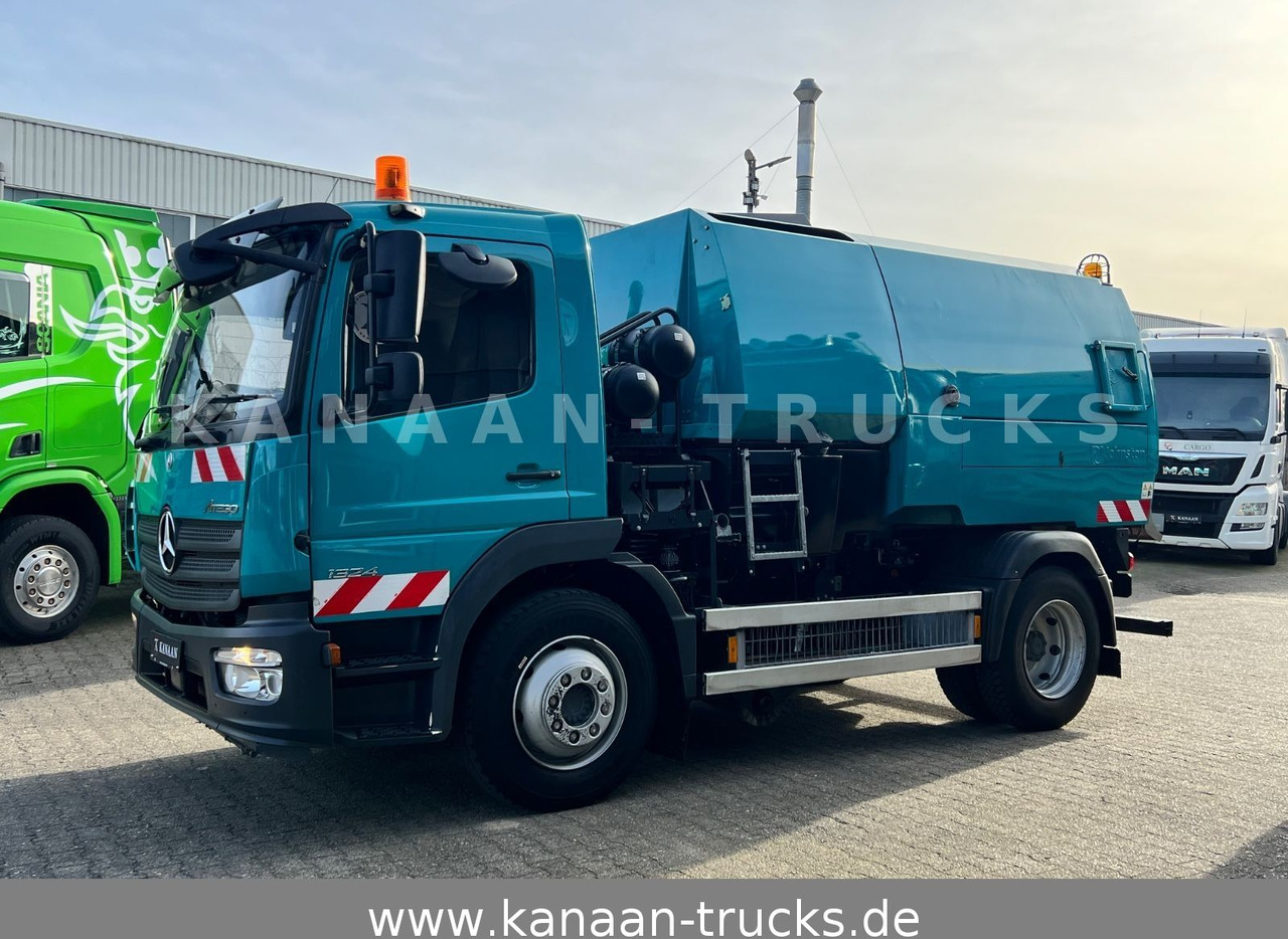 Mercedes-Benz 1324 Atego Johnston VT652 120TKM Euro6b - Spazzatrice stradale: foto 3 Mercedes-Benz 1324 Atego Johnston VT652 120TKM Euro6b - Spazzatrice stradale: foto 3