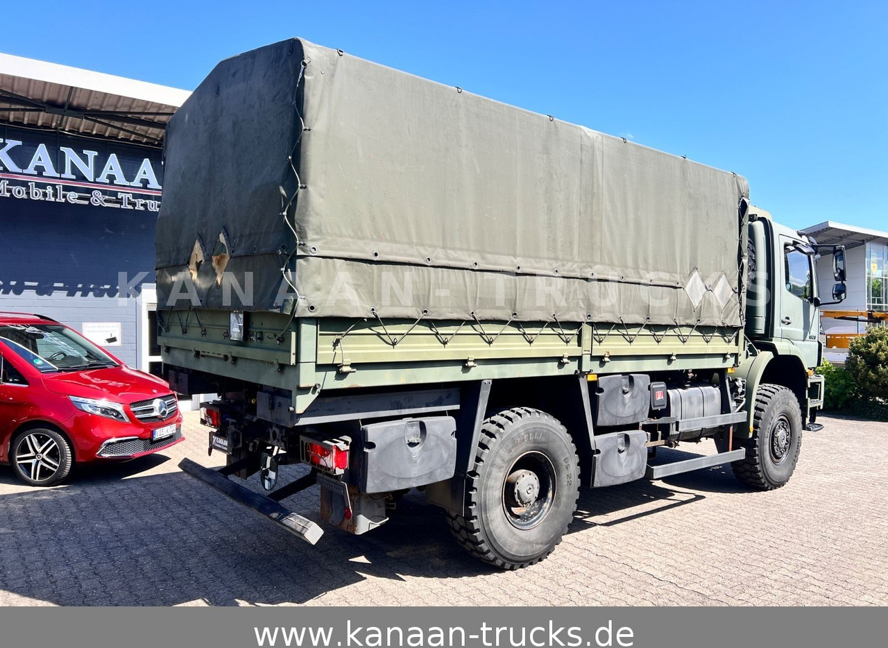 Mercedes-Benz 1829 A Axor 4x4 EX- 31 TKM Camper Expedi - Camion centinato: foto 5 Mercedes-Benz 1829 A Axor 4x4 EX- 31 TKM Camper Expedi - Camion centinato: foto 5
