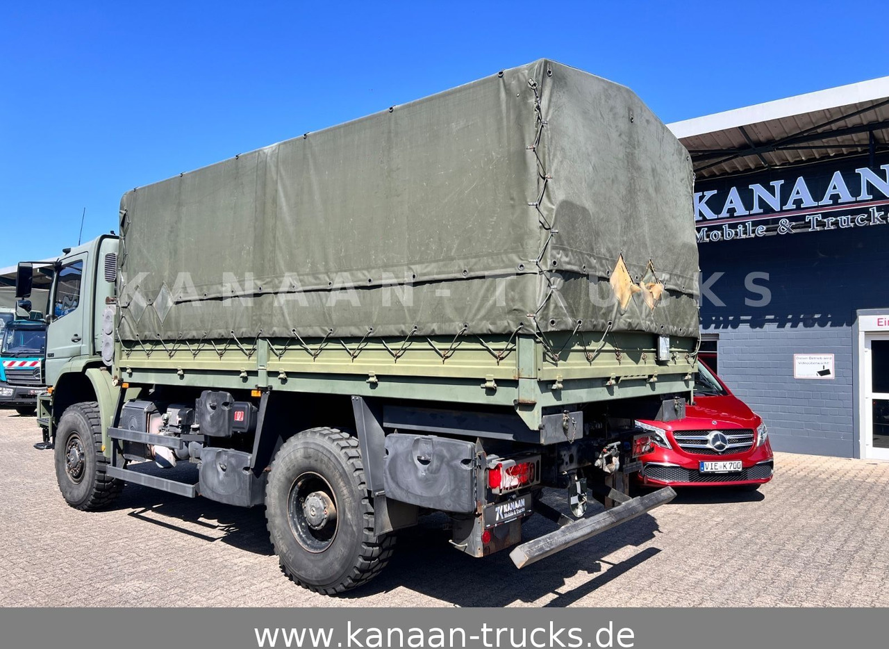 Mercedes-Benz 1829 A Axor 4x4 EX- 31 TKM Camper Expedi - Camion centinato: foto 4 Mercedes-Benz 1829 A Axor 4x4 EX- 31 TKM Camper Expedi - Camion centinato: foto 4