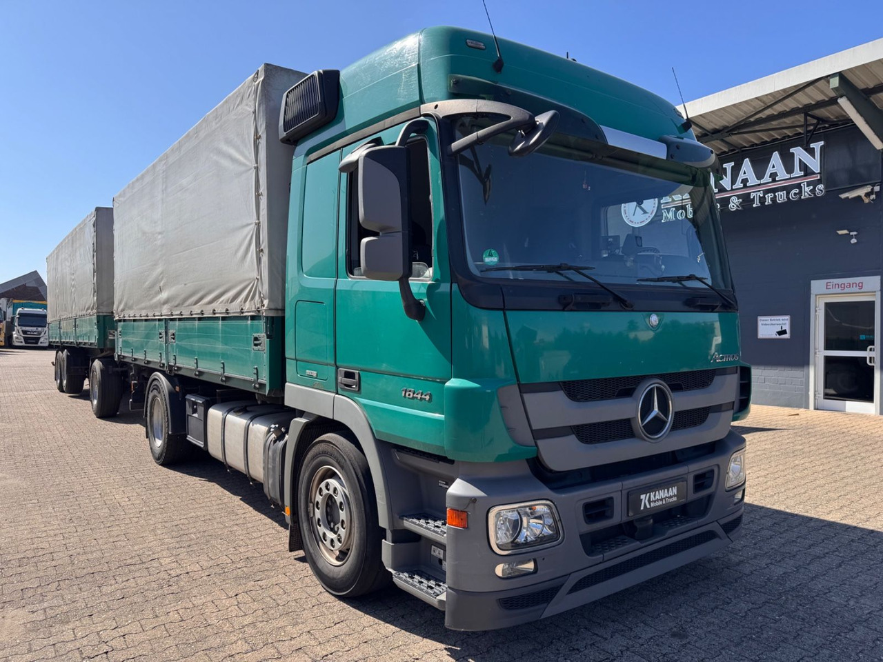 Mercedes-Benz 1844 Actros MP3 3-SeitenKipper Getreide Pritsche - Autocarro ribaltabile: foto 2 Mercedes-Benz 1844 Actros MP3 3-SeitenKipper Getreide Pritsche - Autocarro ribaltabile: foto 2