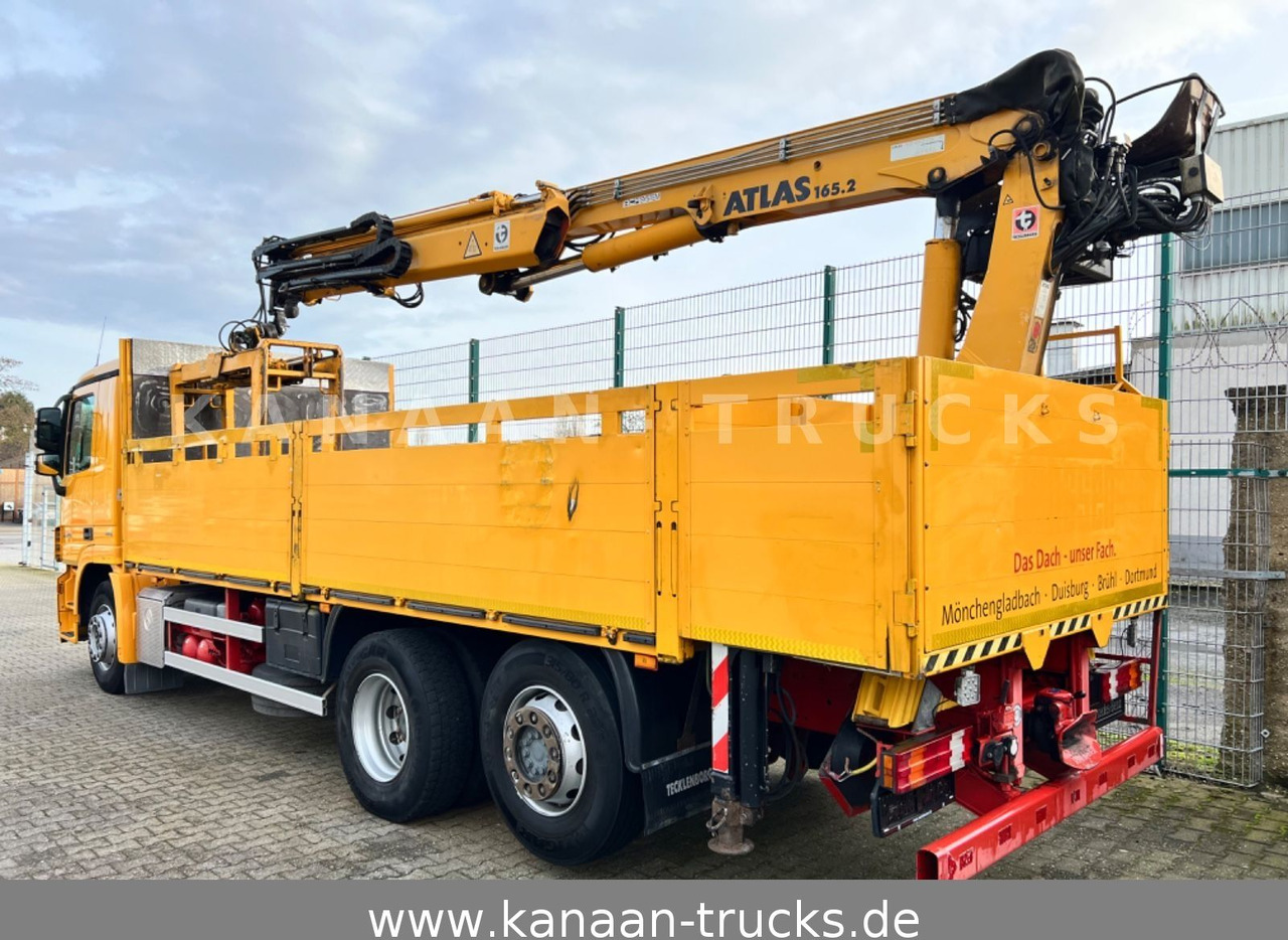 Mercedes-Benz Actros L 2548 6x2 Retarder ATLAS AK165.2VB - Camion con gru: foto 4 Mercedes-Benz Actros L 2548 6x2 Retarder ATLAS AK165.2VB - Camion con gru: foto 4
