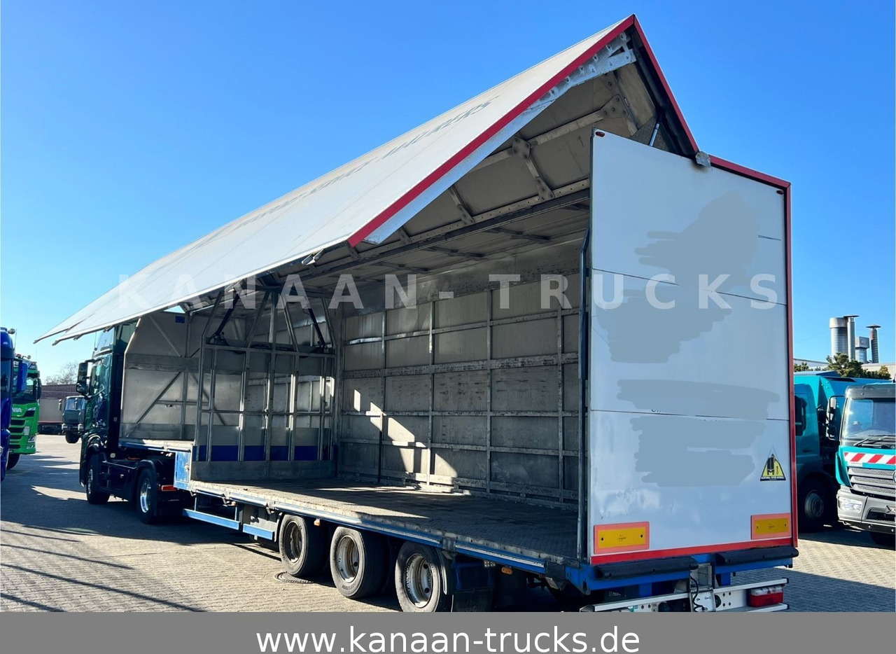 Orten SG35 Getränke Hydr Schwenk Hubwand TÜV Neu !!! - Semirimorchio trasporto di bevande: foto 1 Orten SG35 Getränke Hydr Schwenk Hubwand TÜV Neu !!! - Semirimorchio trasporto di bevande: foto 1