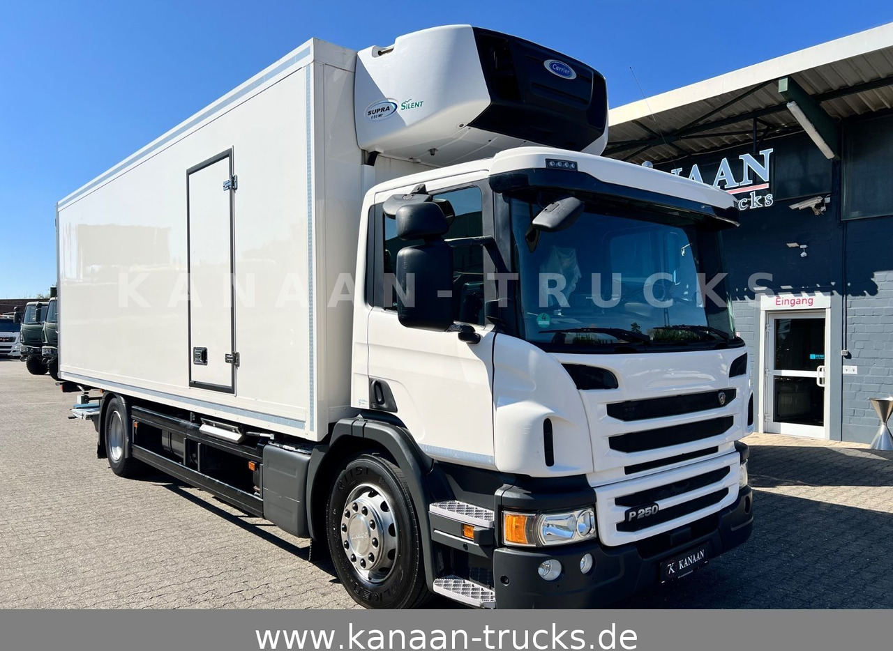 Scania P250 Kühlkoffer Carrier Supra1150 Silent LBW E6 - Autocarro frigorifero: foto 1 Scania P250 Kühlkoffer Carrier Supra1150 Silent LBW E6 - Autocarro frigorifero: foto 1
