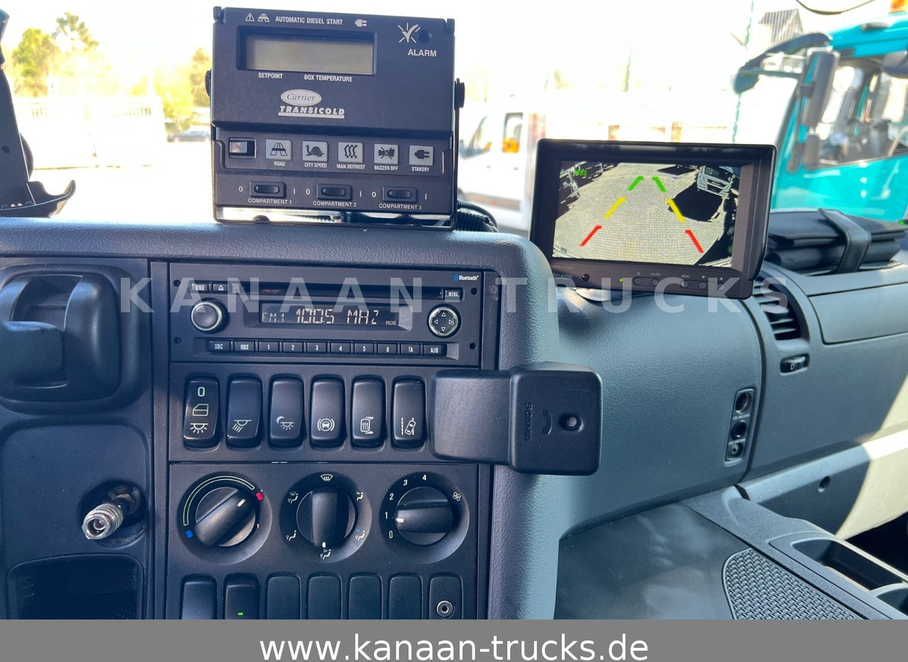 Autocarro frigorifero Scania P250 Kühlkoffer Carrier Supra1150 Silent  LBW E6: foto 22
