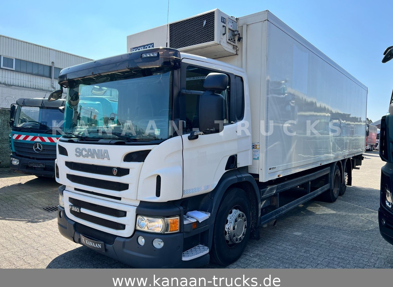Scania P280 Kühlkoffer FRIGOBLOCK FK13 LBW E5 - Autocarro frigorifero: foto 4 Scania P280 Kühlkoffer FRIGOBLOCK FK13 LBW E5 - Autocarro frigorifero: foto 4