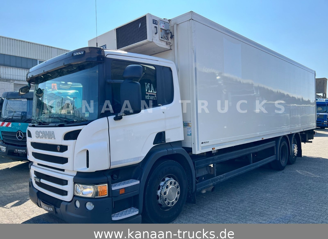 Scania P280 Kühlkoffer FRIGOBLOCK FK13 LBW E5 - Autocarro frigorifero: foto 3 Scania P280 Kühlkoffer FRIGOBLOCK FK13 LBW E5 - Autocarro frigorifero: foto 3