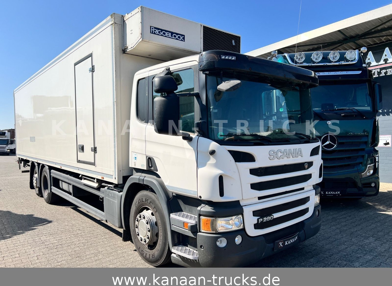 Scania P280 Kühlkoffer FRIGOBLOCK FK13 LBW E5 - Autocarro frigorifero: foto 1 Scania P280 Kühlkoffer FRIGOBLOCK FK13 LBW E5 - Autocarro frigorifero: foto 1