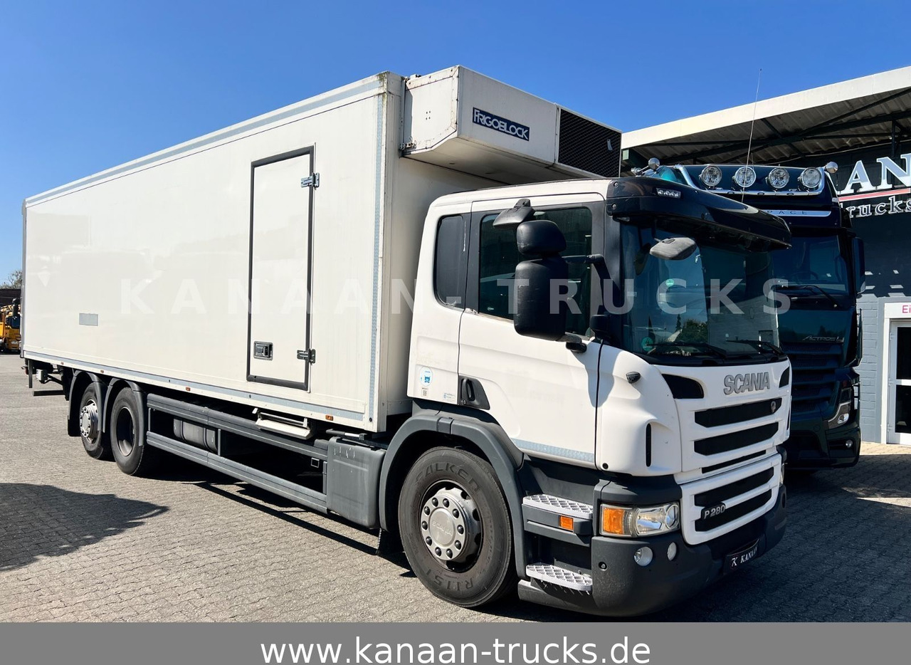 Scania P280 Kühlkoffer FRIGOBLOCK FK13 LBW E5 - Autocarro frigorifero: foto 2 Scania P280 Kühlkoffer FRIGOBLOCK FK13 LBW E5 - Autocarro frigorifero: foto 2