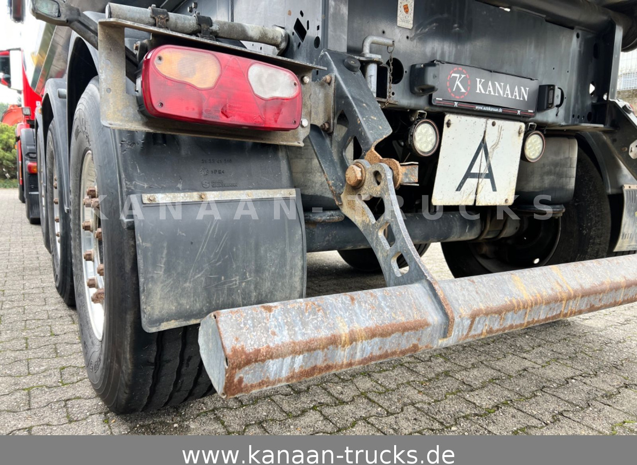 Semirimorchio ribaltabile Schmitz Cargobull SKI 24 SL7,2  Cramaro Verdeck Leerg. 6.380Kg TOP: foto 11