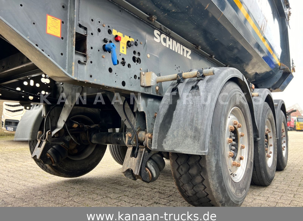 Semirimorchio ribaltabile Schmitz Cargobull SKI 24 SL7,2  Cramaro Verdeck Leerg. 6.380Kg TOP: foto 10
