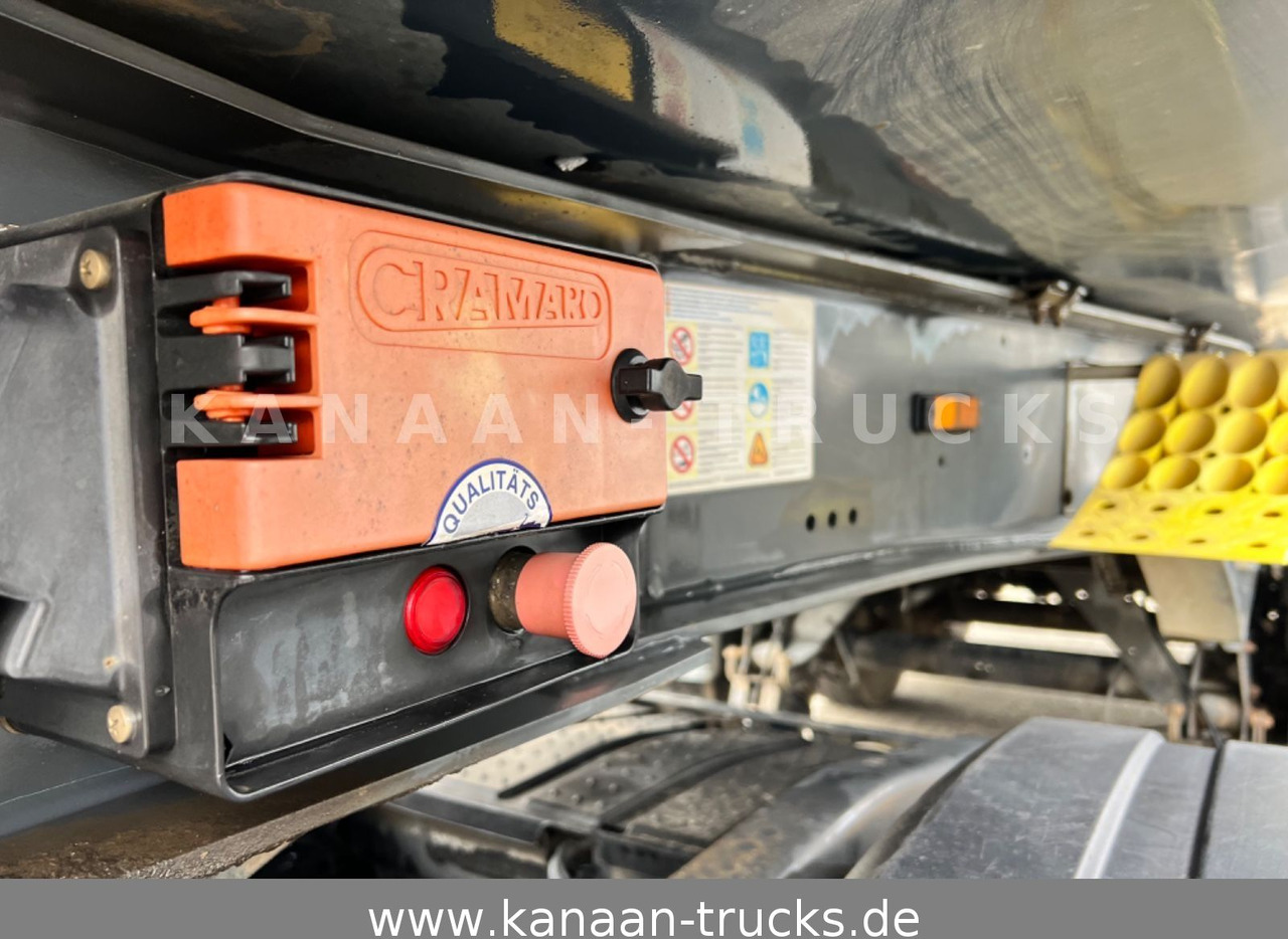 Semirimorchio ribaltabile Schmitz Cargobull SKI 24 SL7,2  Cramaro Verdeck Leerg. 6.380Kg TOP: foto 12