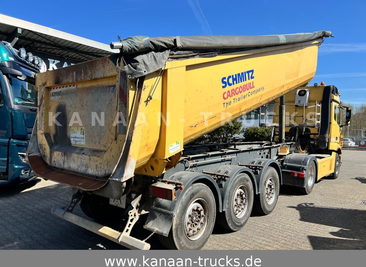 Schmitz Cargobull SKI 24 SL7,2 Liftachse Leerg. 6.200 Kg STEEL - Semirimorchio ribaltabile: foto 3 Schmitz Cargobull SKI 24 SL7,2 Liftachse Leerg. 6.200 Kg STEEL - Semirimorchio ribaltabile: foto 3