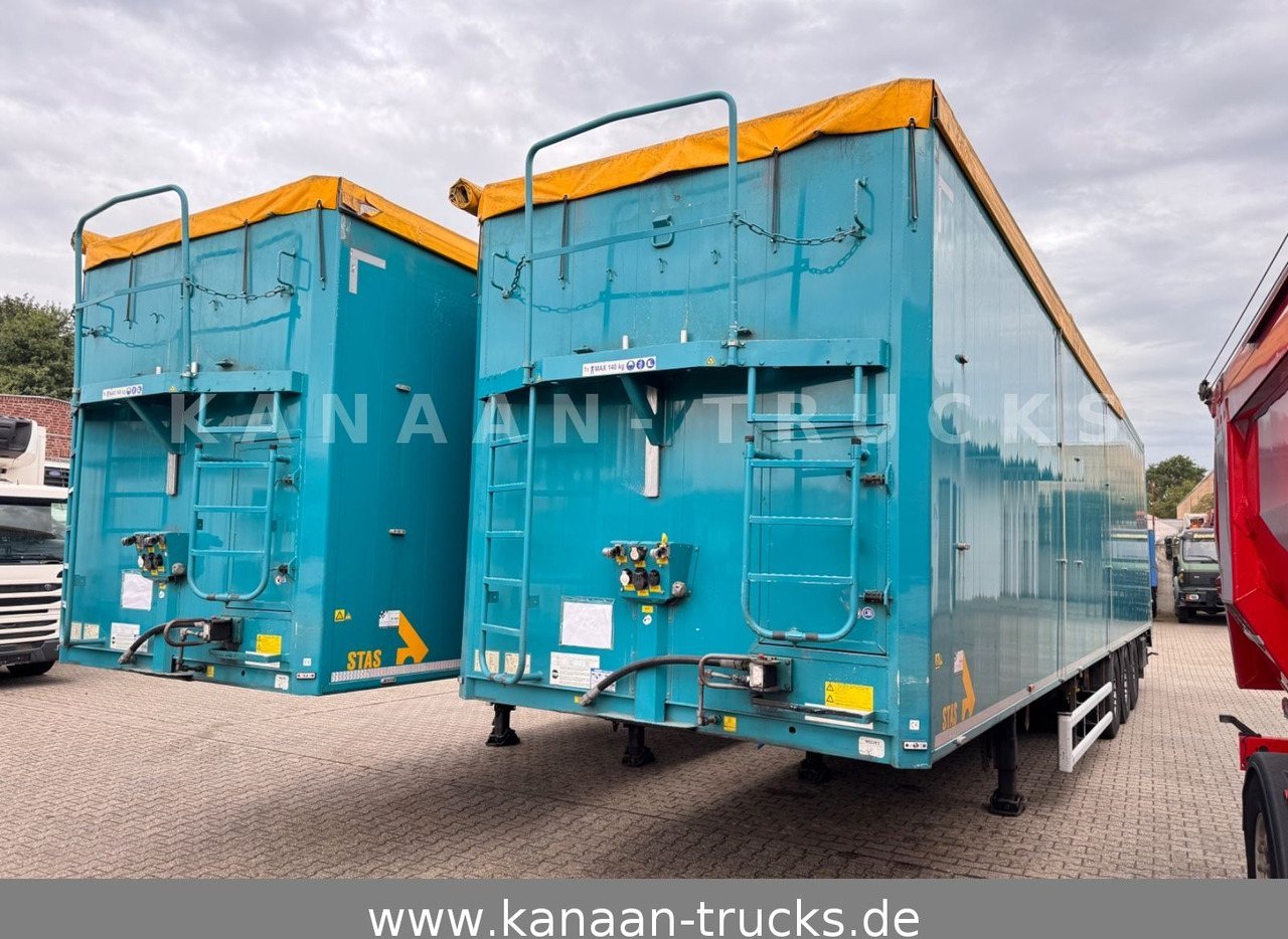 Stas S 300 ZX Walkingfloor Schubboden 2 x Vorhanden - Semirimorchio piano mobile: foto 3 Stas S 300 ZX Walkingfloor Schubboden 2 x Vorhanden - Semirimorchio piano mobile: foto 3