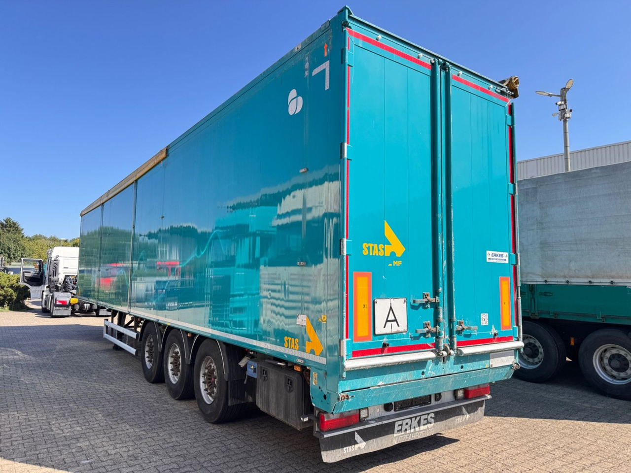 Stas S 300 ZX Walkingfloor Schubboden 2 x Vorhanden - Semirimorchio piano mobile: foto 5 Stas S 300 ZX Walkingfloor Schubboden 2 x Vorhanden - Semirimorchio piano mobile: foto 5