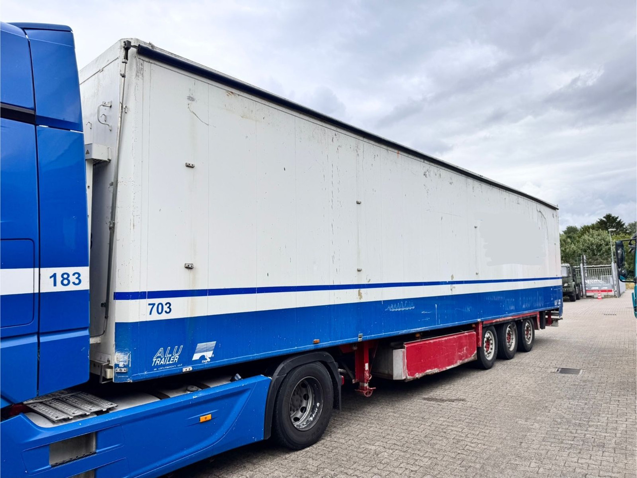 Stas S300 ZX Walkingfloor 3 x Vorhanden TÜV NEU - Semirimorchio piano mobile: foto 3 Stas S300 ZX Walkingfloor 3 x Vorhanden TÜV NEU - Semirimorchio piano mobile: foto 3