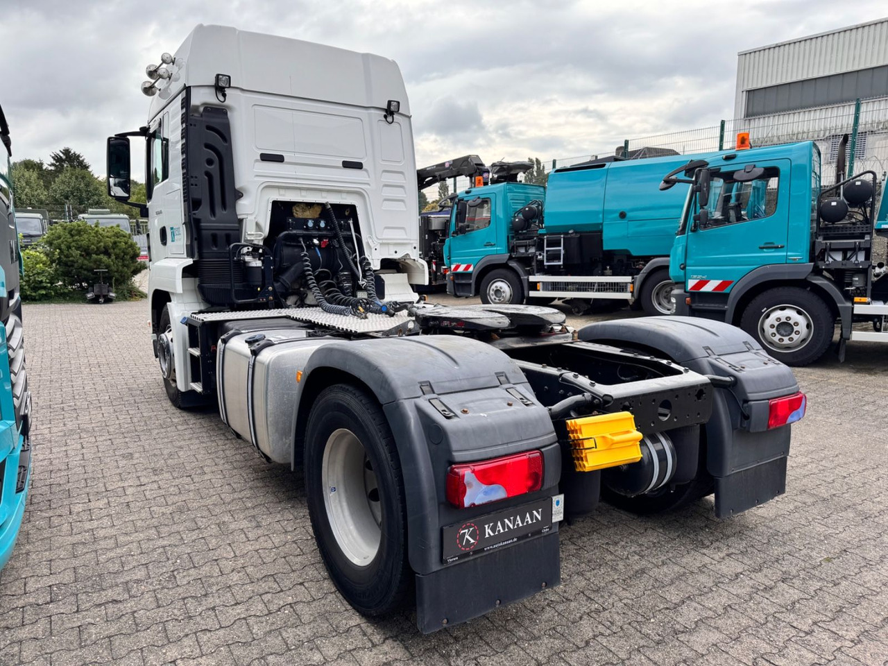 MAN 18.470 LX  TGS Hydraulik Walkingfloor & Kipper - Trattore stradale: foto 4 MAN 18.470 LX  TGS Hydraulik Walkingfloor & Kipper - Trattore stradale: foto 4