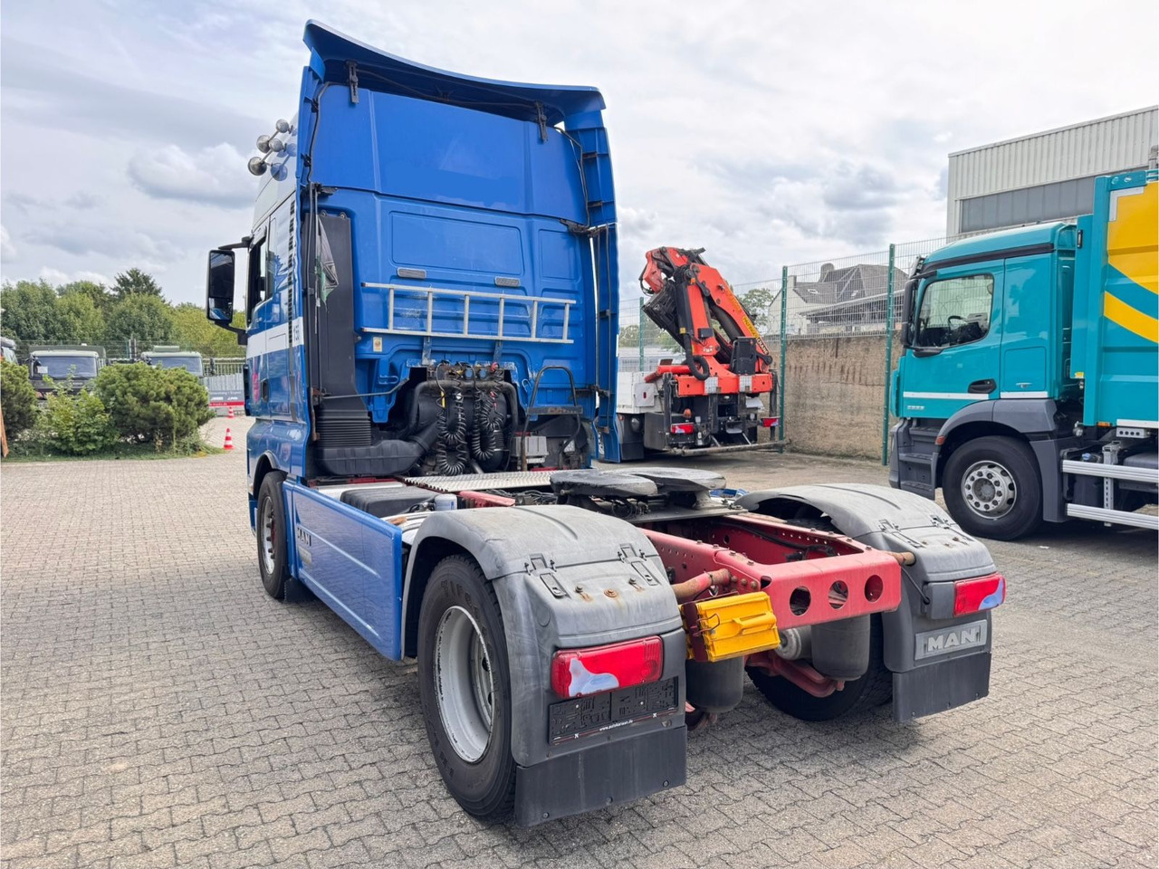 MAN 18.480 XXL EURO 5 - Trattore stradale: foto 3 MAN 18.480 XXL EURO 5 - Trattore stradale: foto 3