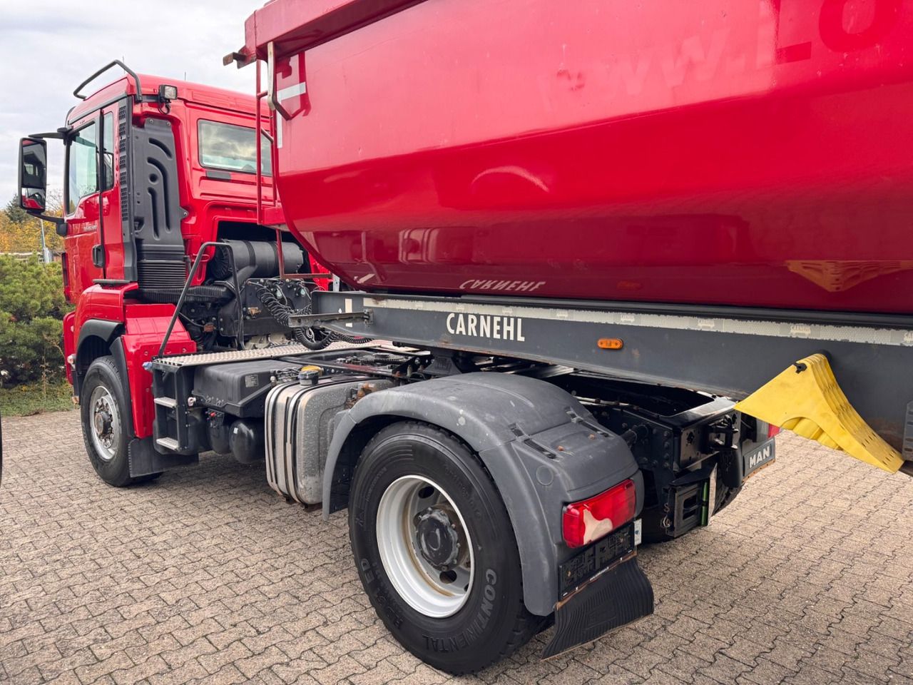 MAN 18.500 TGS Hydrodrive EURO6 Hydraulik - Trattore stradale: foto 3 MAN 18.500 TGS Hydrodrive EURO6 Hydraulik - Trattore stradale: foto 3