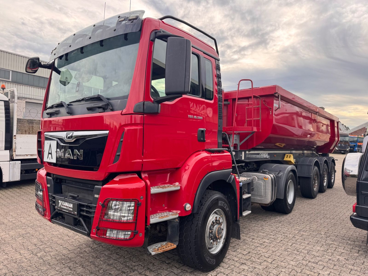 MAN 18.500 TGS Hydrodrive EURO6 Hydraulik - Trattore stradale: foto 2 MAN 18.500 TGS Hydrodrive EURO6 Hydraulik - Trattore stradale: foto 2