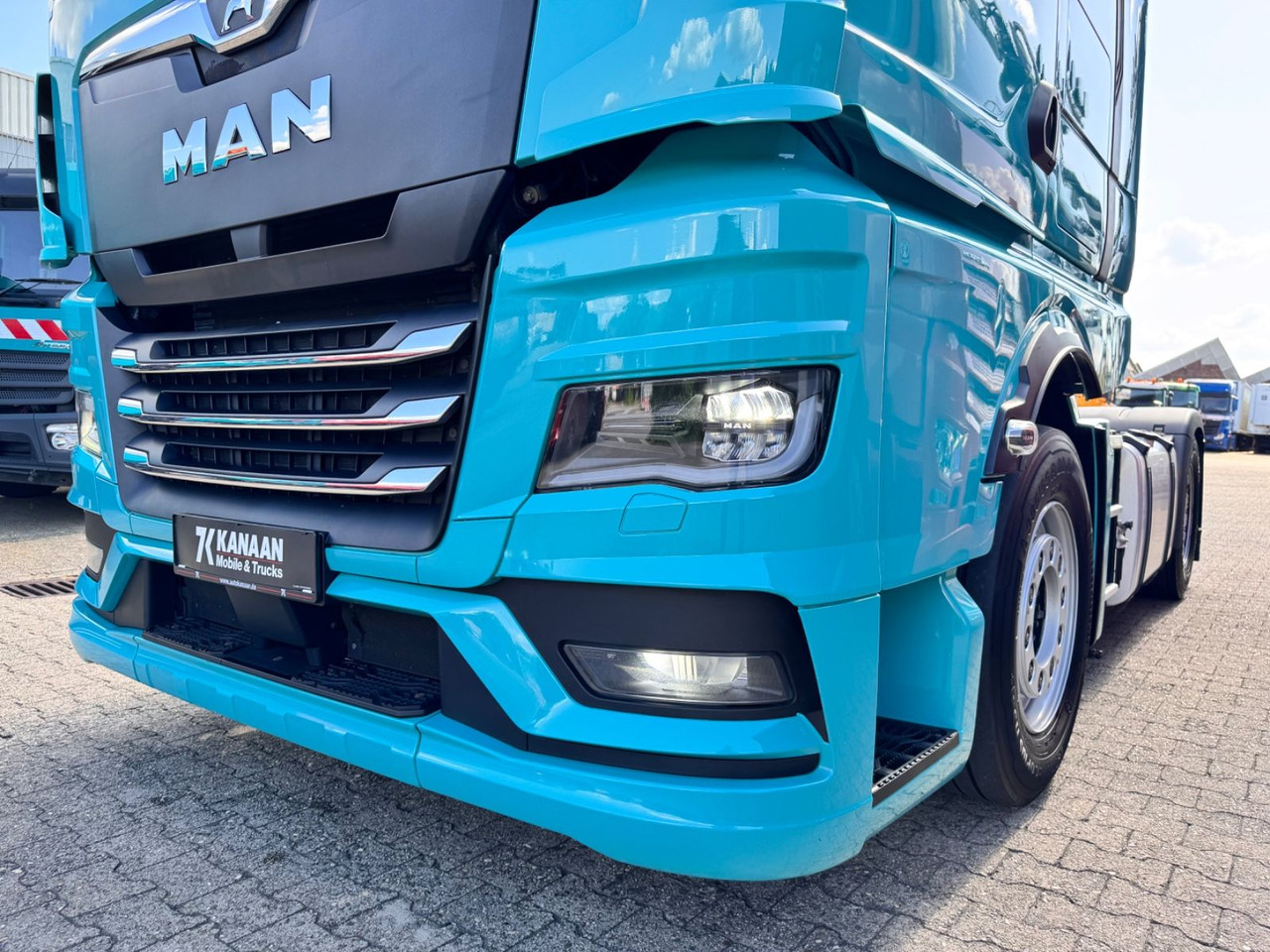 MAN 18.510 TGX 4x2 BL GX 2x Tanks TOP Ausstattung - Trattore stradale: foto 3 MAN 18.510 TGX 4x2 BL GX 2x Tanks TOP Ausstattung - Trattore stradale: foto 3