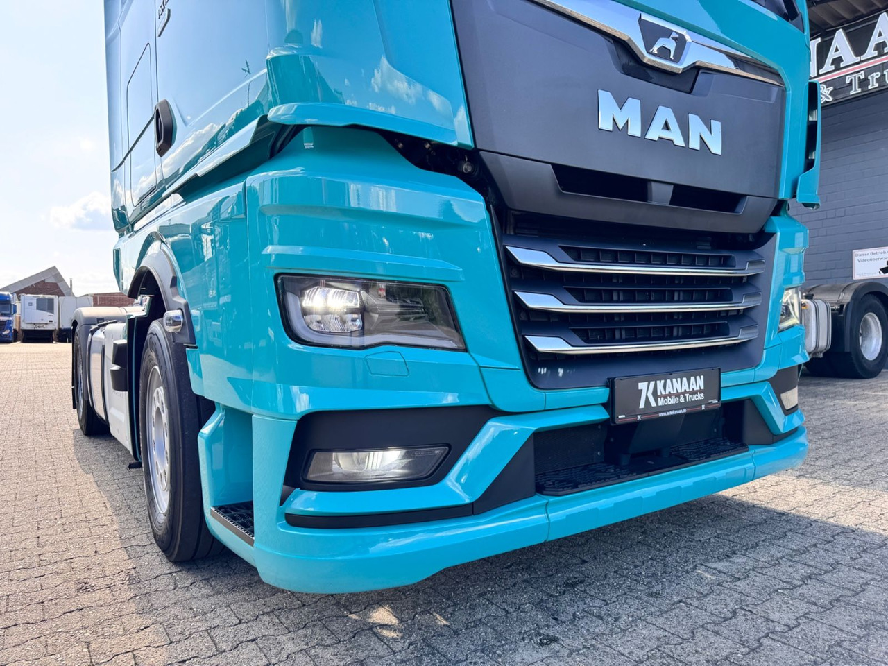 MAN 18.510 TGX 4x2 BL GX 2x Tanks TOP Ausstattung - Trattore stradale: foto 4 MAN 18.510 TGX 4x2 BL GX 2x Tanks TOP Ausstattung - Trattore stradale: foto 4