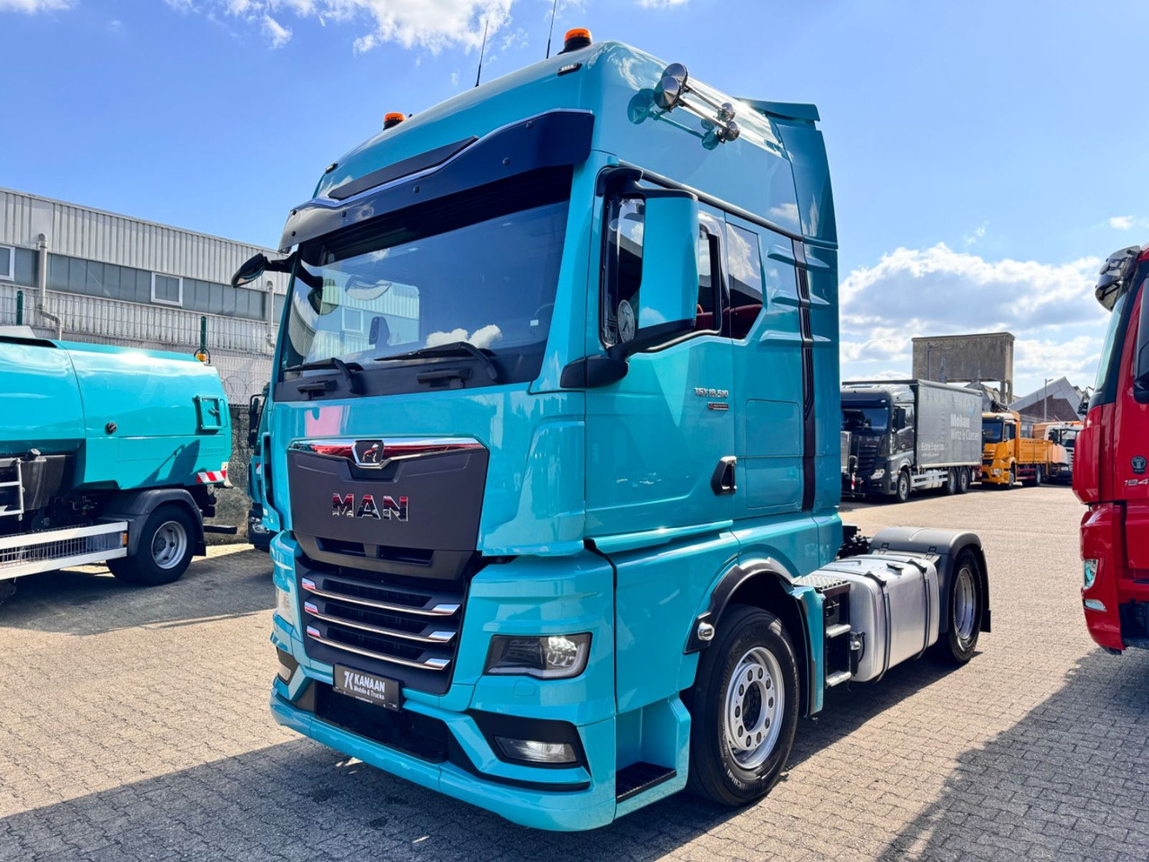 MAN 18.510 TGX 4x2 BL GX 2x Tanks TOP Ausstattung - Trattore stradale: foto 1 MAN 18.510 TGX 4x2 BL GX 2x Tanks TOP Ausstattung - Trattore stradale: foto 1