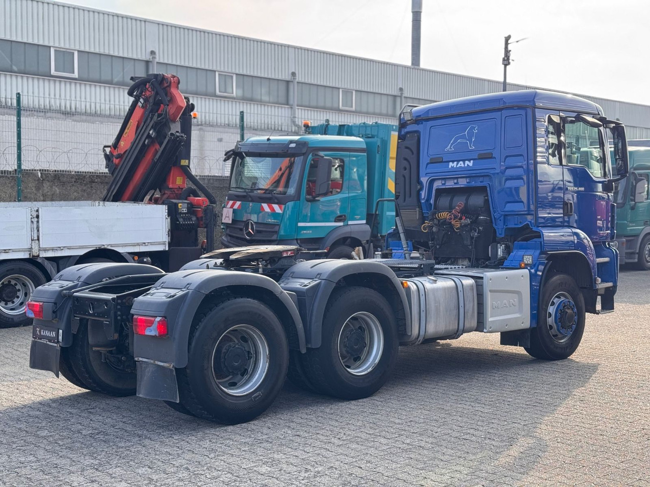 MAN 26.460 TGS 6x6H BLS NEW MOTOR !!! - Trattore stradale: foto 5 MAN 26.460 TGS 6x6H BLS NEW MOTOR !!! - Trattore stradale: foto 5
