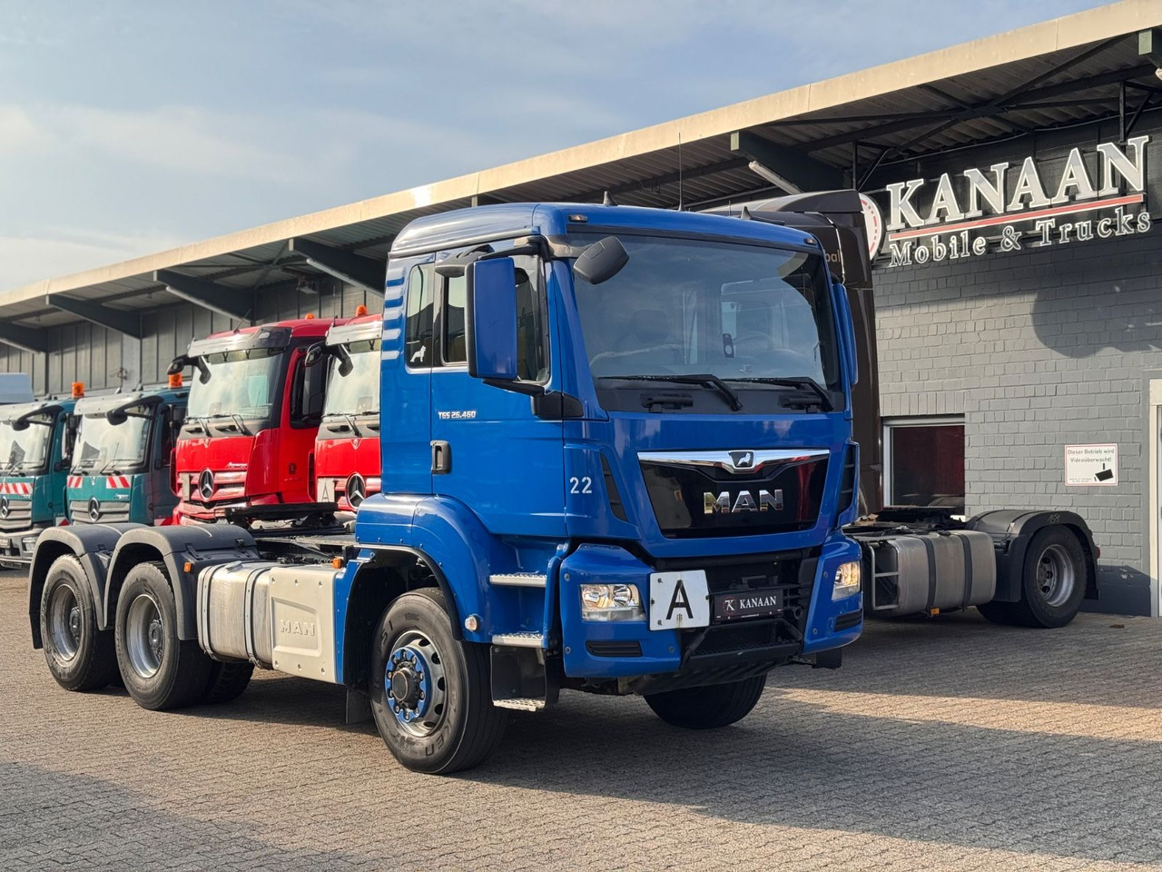 MAN 26.460 TGS 6x6H BLS NEW MOTOR !!! - Trattore stradale: foto 1 MAN 26.460 TGS 6x6H BLS NEW MOTOR !!! - Trattore stradale: foto 1