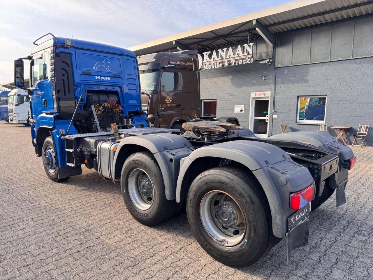MAN 26.460 TGS 6x6H BLS NEW MOTOR !!! - Trattore stradale: foto 3 MAN 26.460 TGS 6x6H BLS NEW MOTOR !!! - Trattore stradale: foto 3
