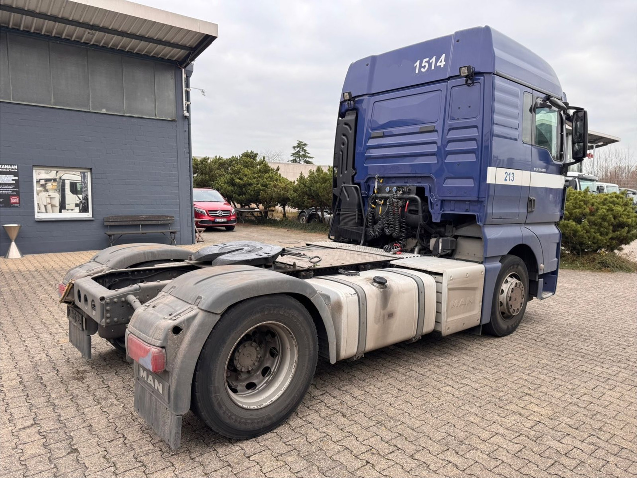 MAN TGX 18.440 4x2 BLS XLX 2 x Vorhanden !!! - Trattore stradale: foto 3 MAN TGX 18.440 4x2 BLS XLX 2 x Vorhanden !!! - Trattore stradale: foto 3