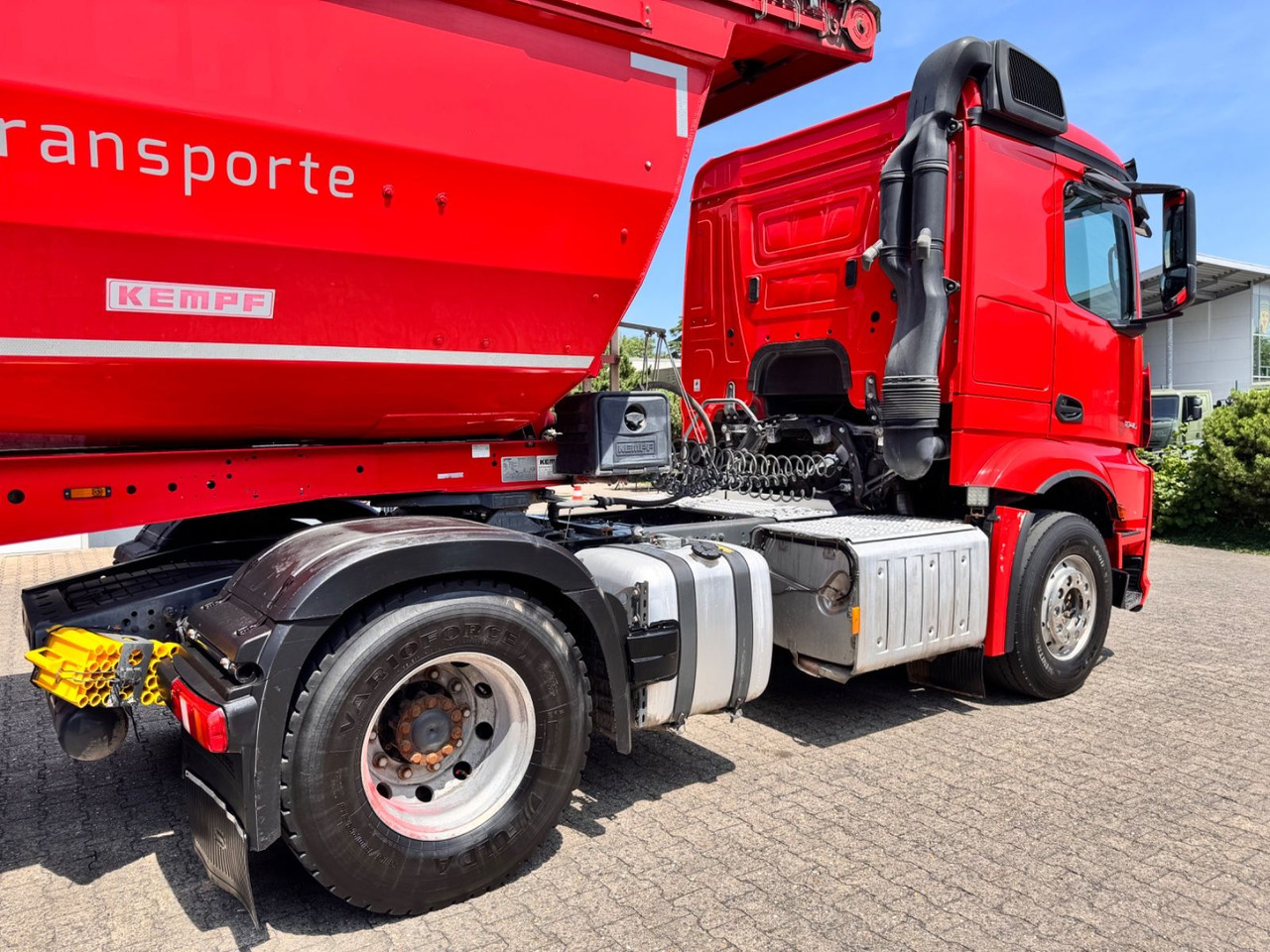 Mercedes-Benz 1846 Actros LS Kipphydraulik Alcoa - Trattore stradale: foto 5 Mercedes-Benz 1846 Actros LS Kipphydraulik Alcoa - Trattore stradale: foto 5