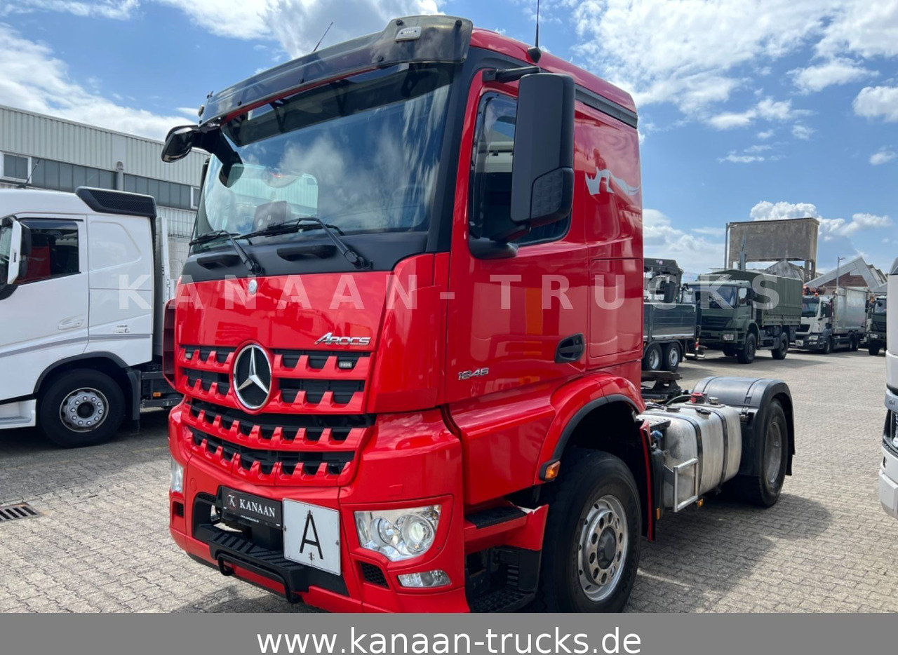 Mercedes-Benz 1846 Arocs LS HAD 4x4 KipperHydraulik - Trattore stradale: foto 2 Mercedes-Benz 1846 Arocs LS HAD 4x4 KipperHydraulik - Trattore stradale: foto 2