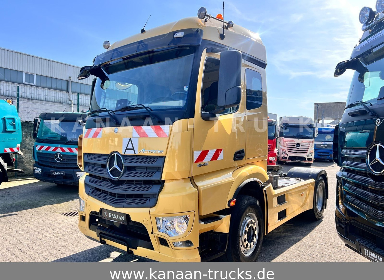 Mercedes-Benz 1846 LS Actros L StreamSpace Hydraulik - Trattore stradale: foto 3 Mercedes-Benz 1846 LS Actros L StreamSpace Hydraulik - Trattore stradale: foto 3