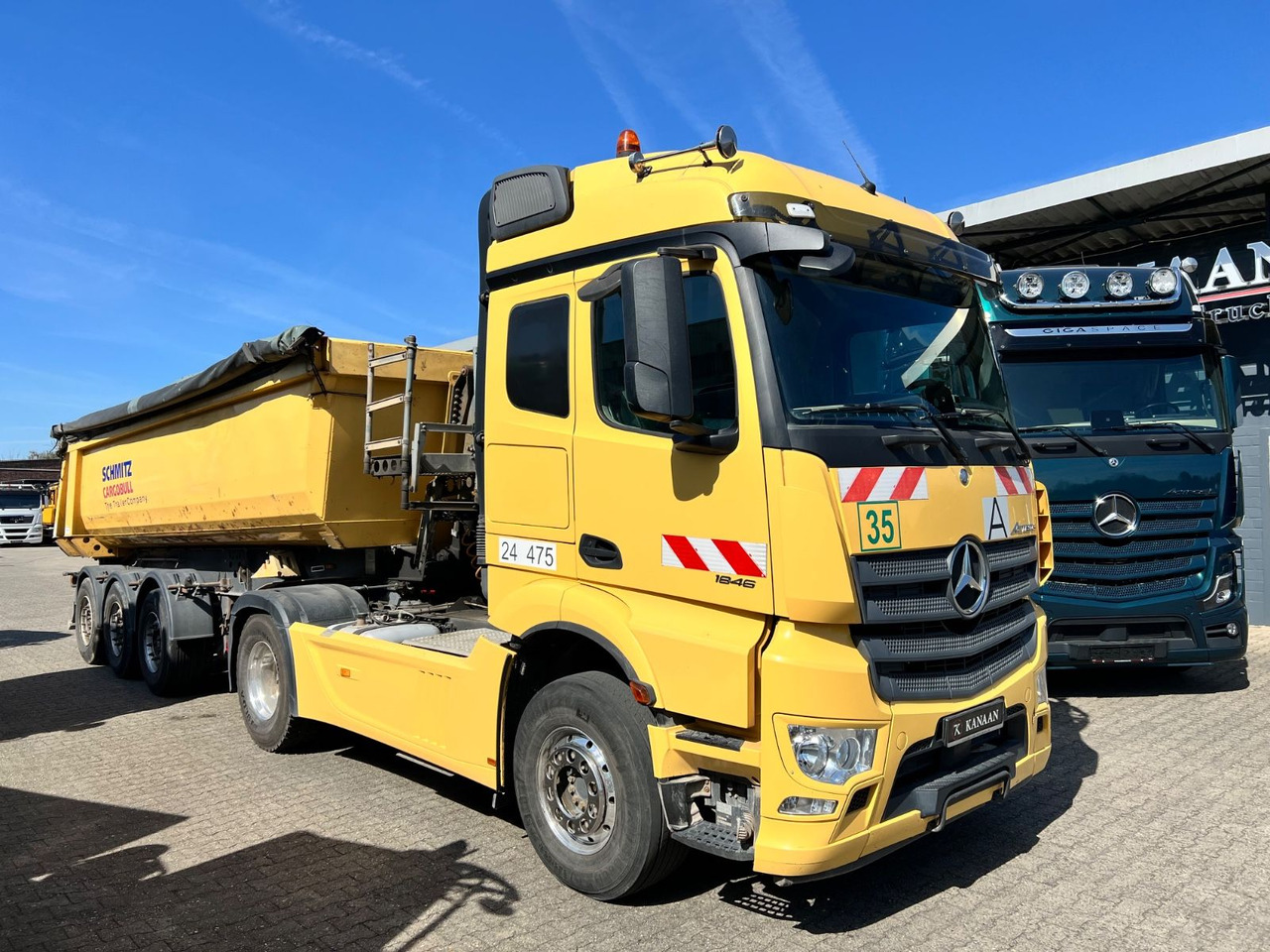 Mercedes-Benz 1846 LS Actros L StreamSpace Hydraulik - Trattore stradale: foto 1 Mercedes-Benz 1846 LS Actros L StreamSpace Hydraulik - Trattore stradale: foto 1