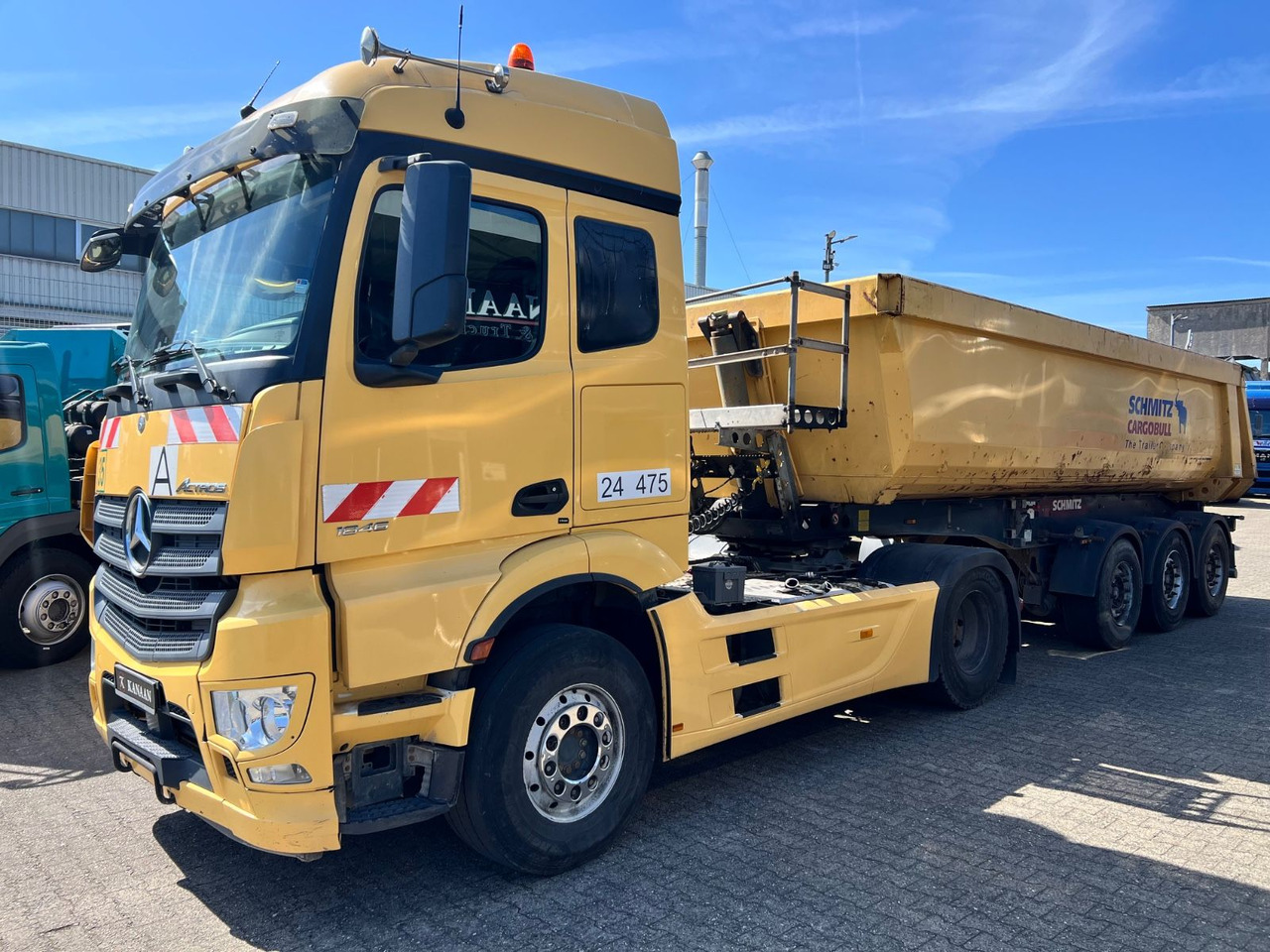 Mercedes-Benz 1846 LS Actros L StreamSpace Hydraulik - Trattore stradale: foto 4 Mercedes-Benz 1846 LS Actros L StreamSpace Hydraulik - Trattore stradale: foto 4