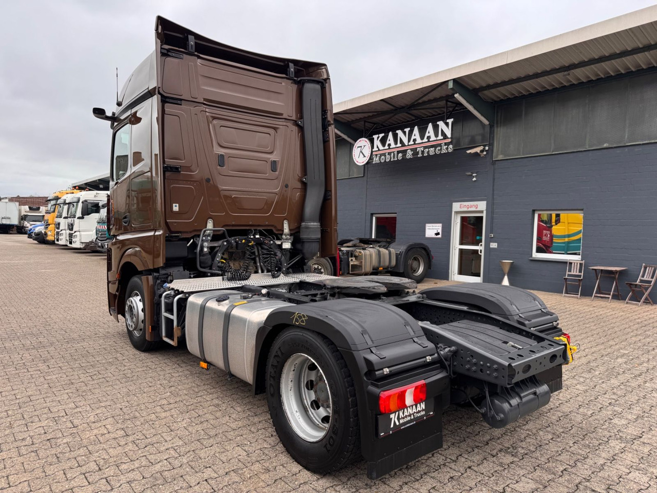 Mercedes-Benz 1848 Actros 5 BigSPace - Trattore stradale: foto 3 Mercedes-Benz 1848 Actros 5 BigSPace - Trattore stradale: foto 3