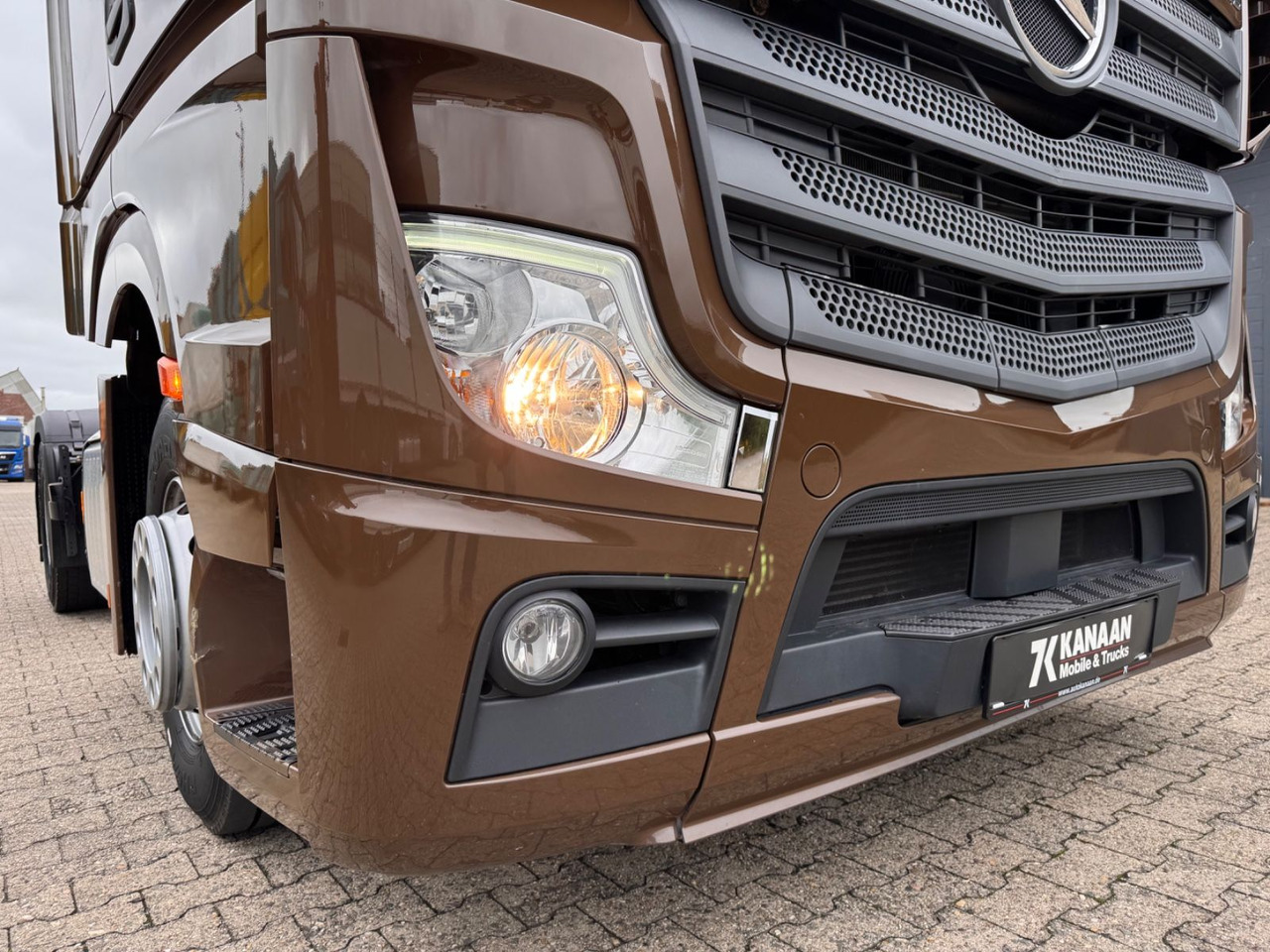 Mercedes-Benz 1848 Actros 5 BigSPace - Trattore stradale: foto 5 Mercedes-Benz 1848 Actros 5 BigSPace - Trattore stradale: foto 5