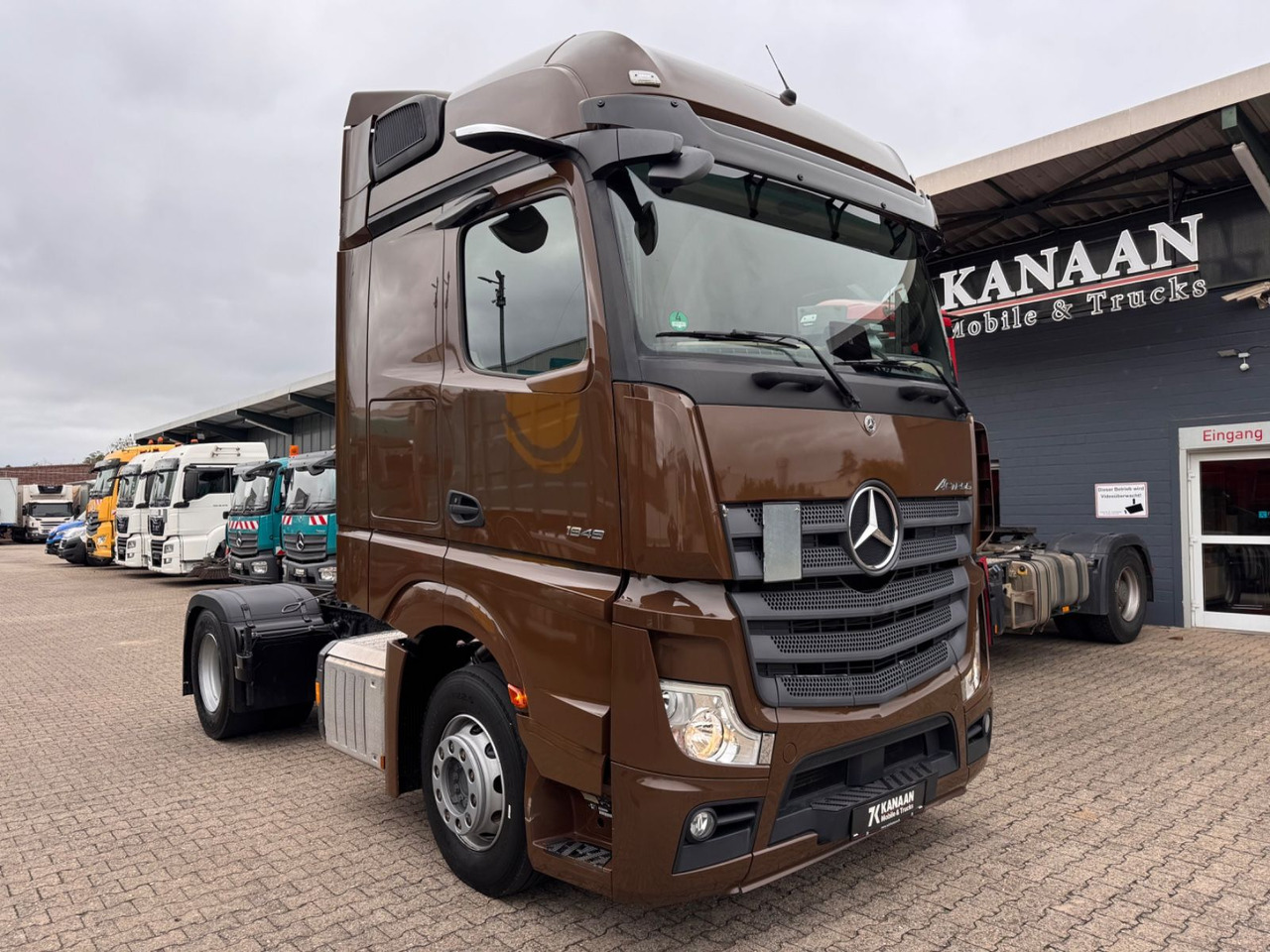 Mercedes-Benz 1848 Actros 5   BigSPace - Trattore stradale: foto 1 Mercedes-Benz 1848 Actros 5   BigSPace - Trattore stradale: foto 1