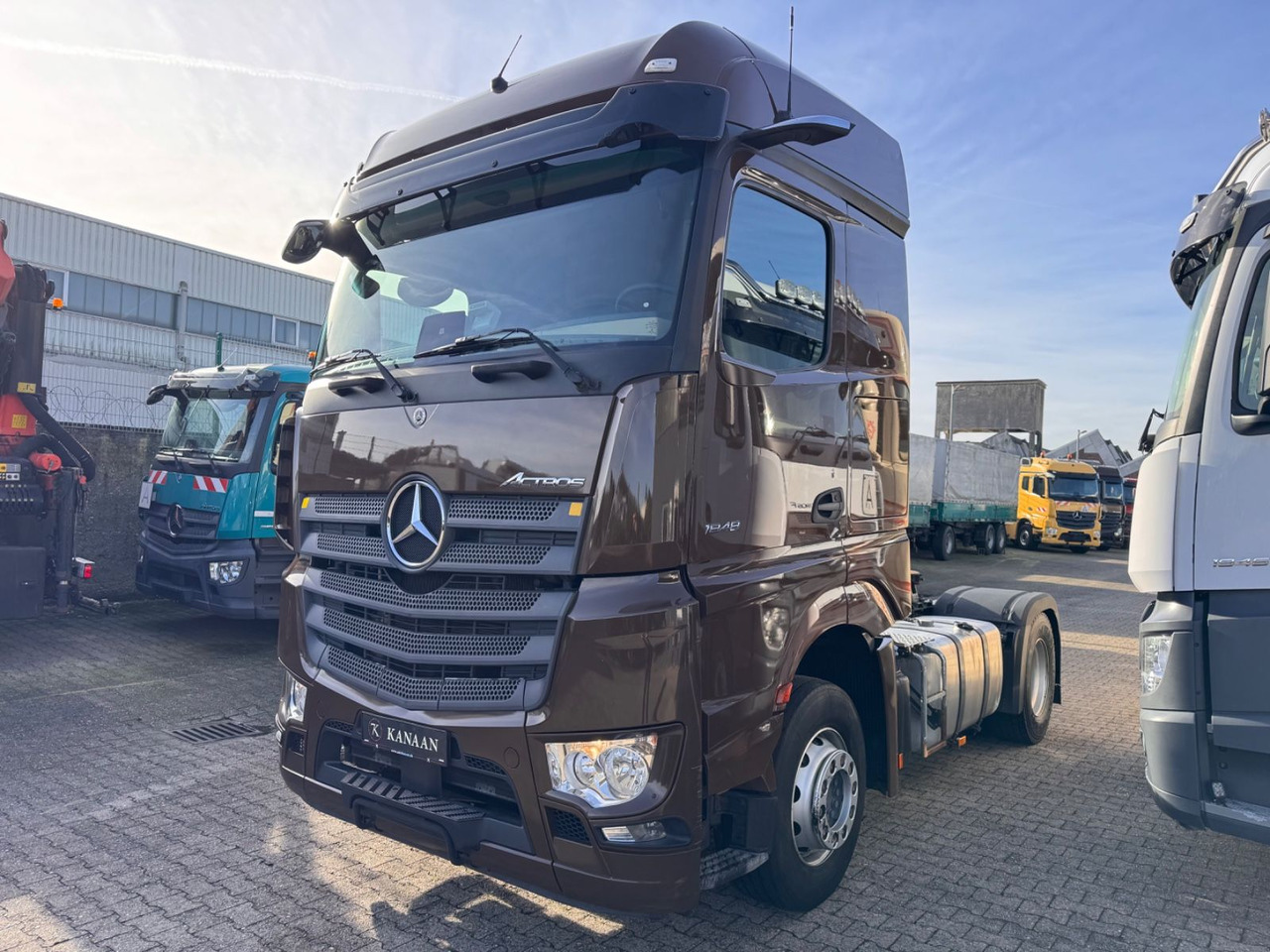 Mercedes-Benz 1848 Actros 5 L BigSpace - Trattore stradale: foto 3 Mercedes-Benz 1848 Actros 5 L BigSpace - Trattore stradale: foto 3